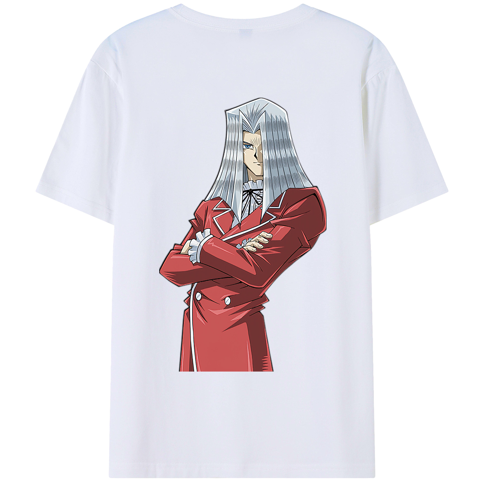 （画像用） 遊☆戯☆王 Yu-Gi-Oh! レディース半袖Tシャツ(バックプリント)