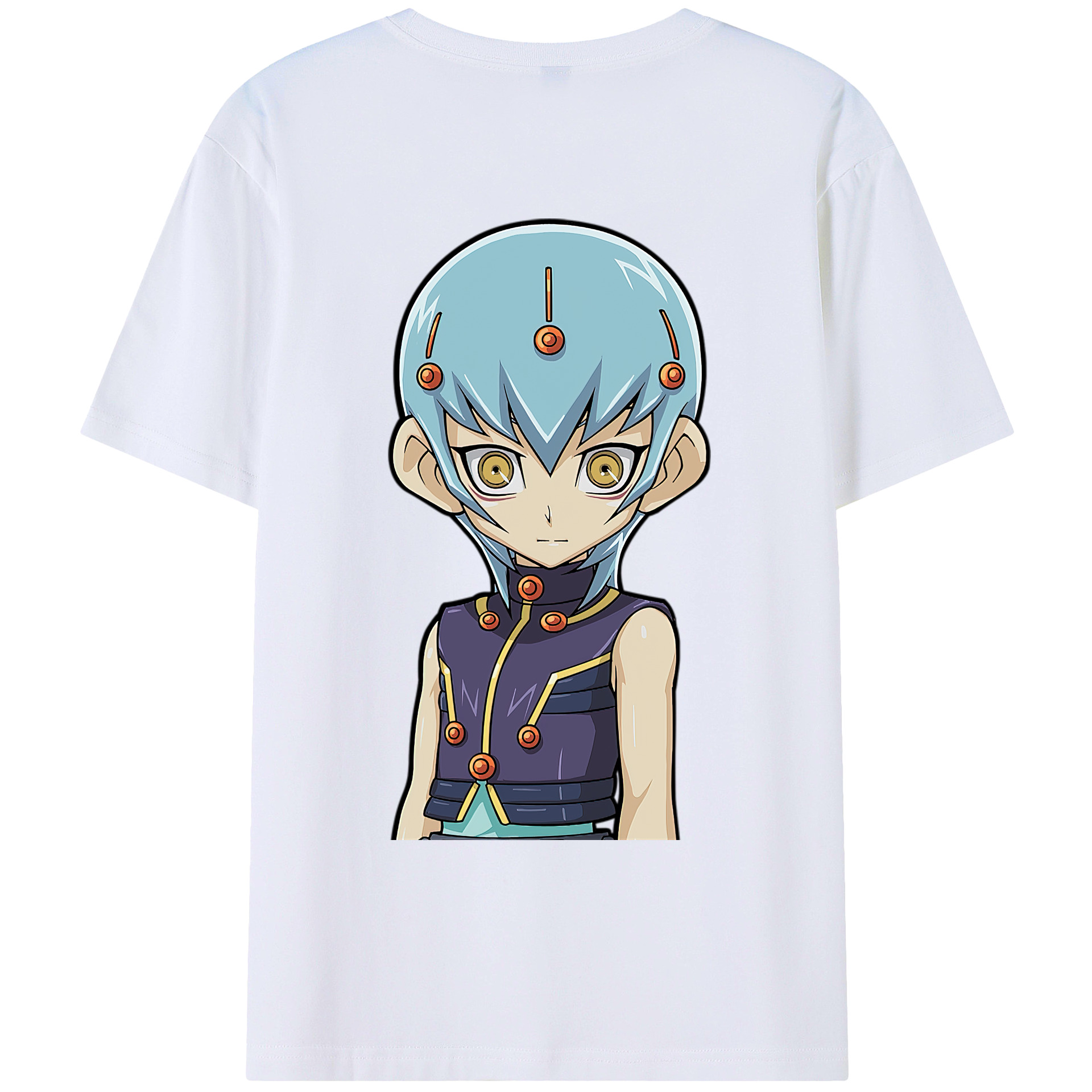 （画像用） 遊☆戯☆王 Yu-Gi-Oh! レディース半袖Tシャツ(バックプリント)