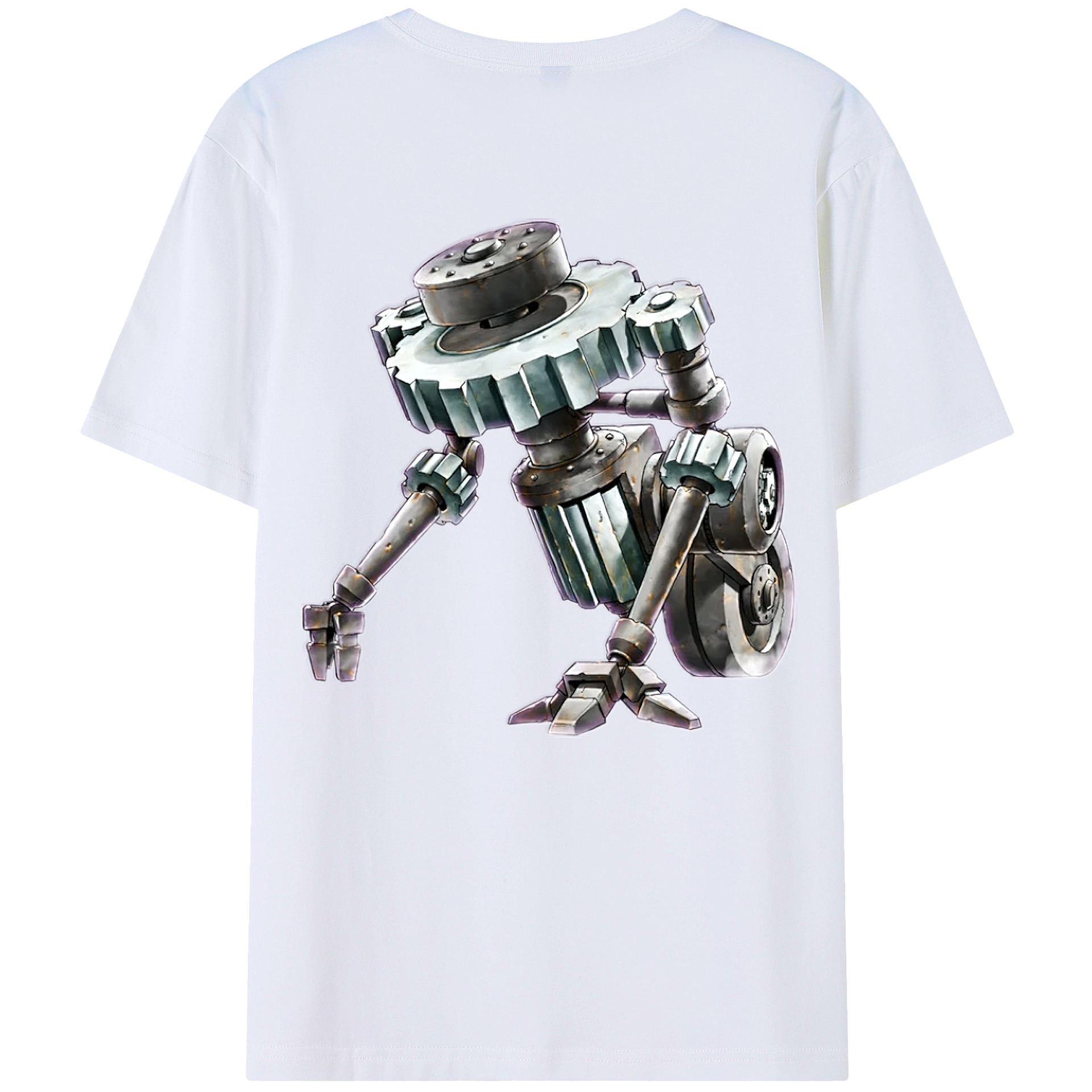 （画像用） 遊☆戯☆王 Yu-Gi-Oh! レディース半袖Tシャツ(バックプリント)
