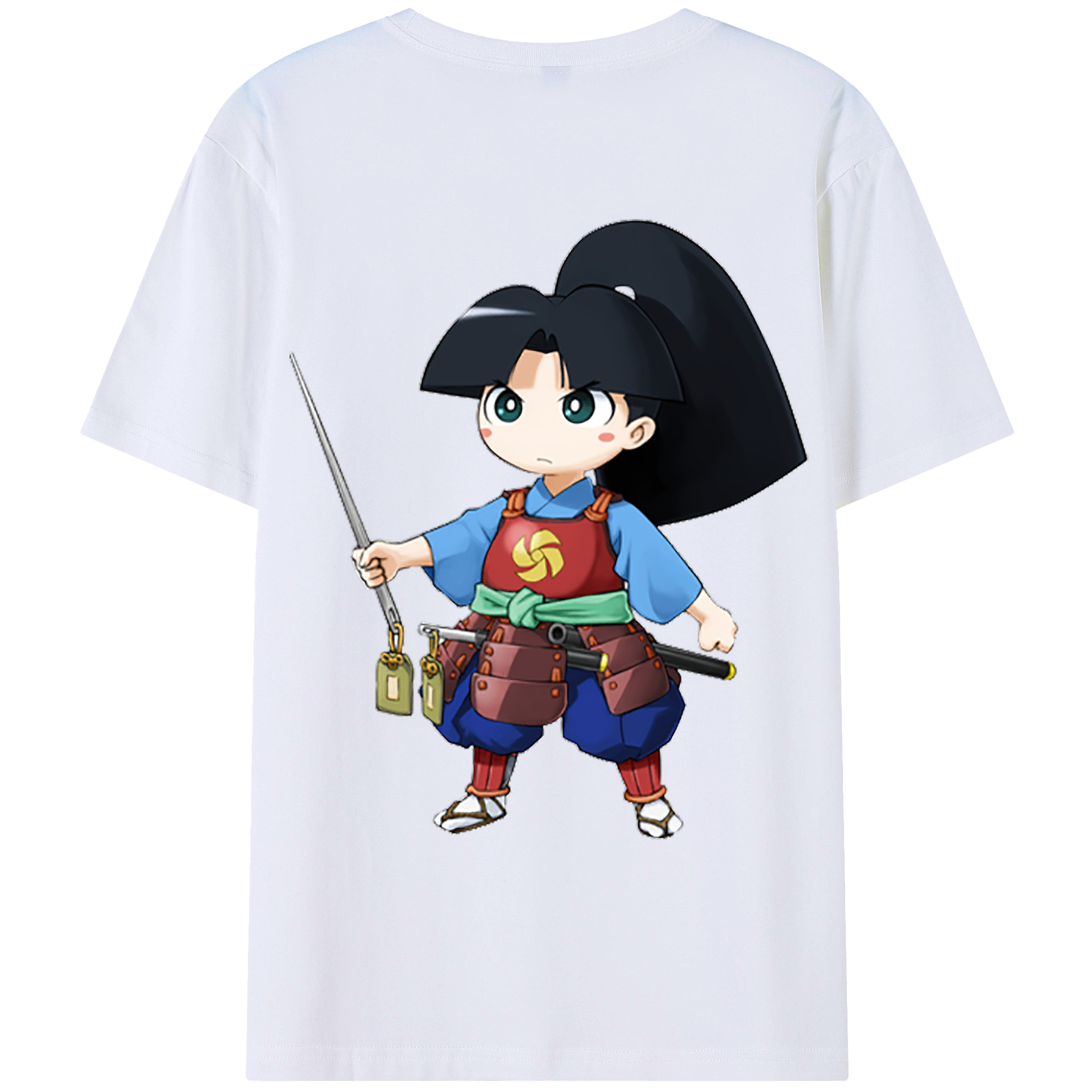 （画像用） 遊☆戯☆王 Yu-Gi-Oh! レディース半袖Tシャツ(バックプリント)