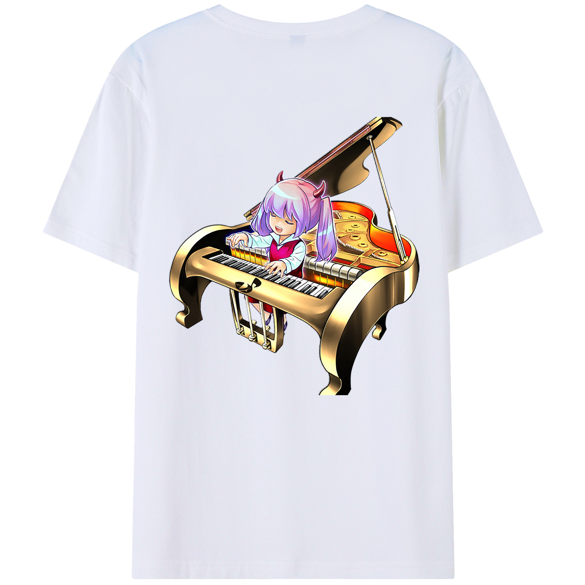 （画像用） 遊☆戯☆王 Yu-Gi-Oh! レディース半袖Tシャツ(バックプリント)