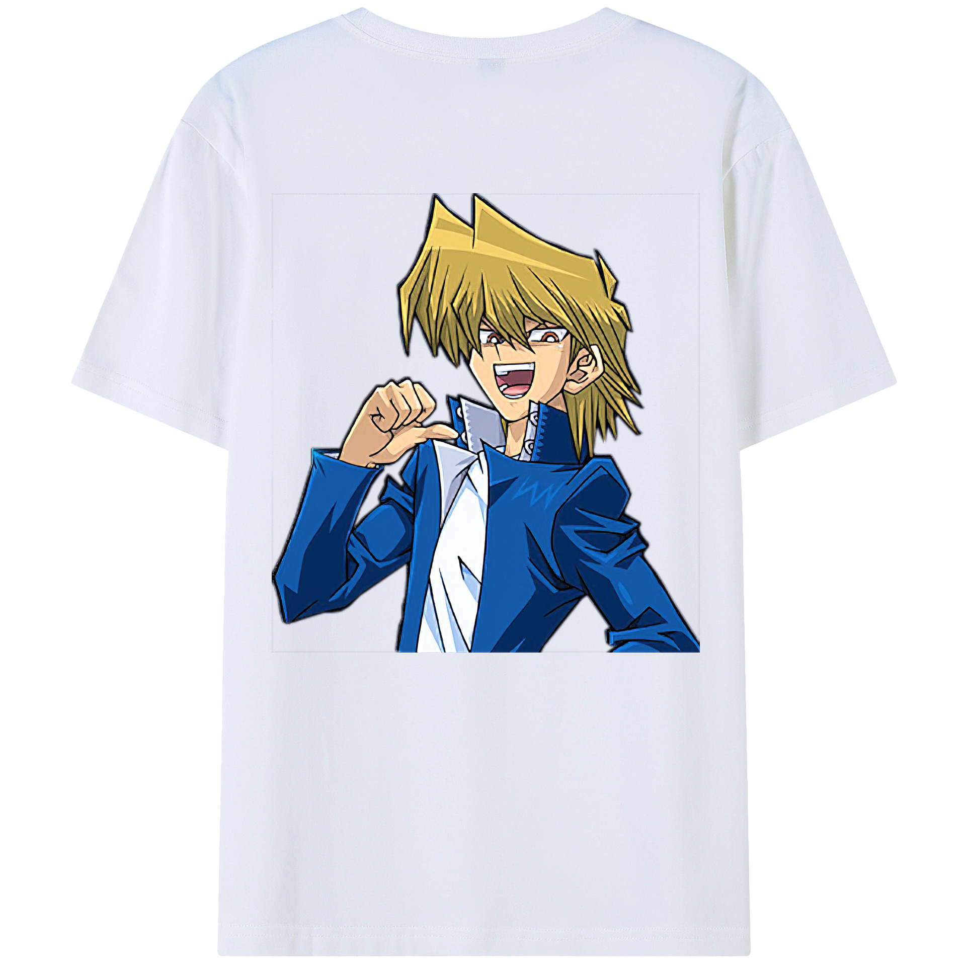 （画像用） 遊☆戯☆王 Yu-Gi-Oh! レディース半袖Tシャツ(バックプリント)