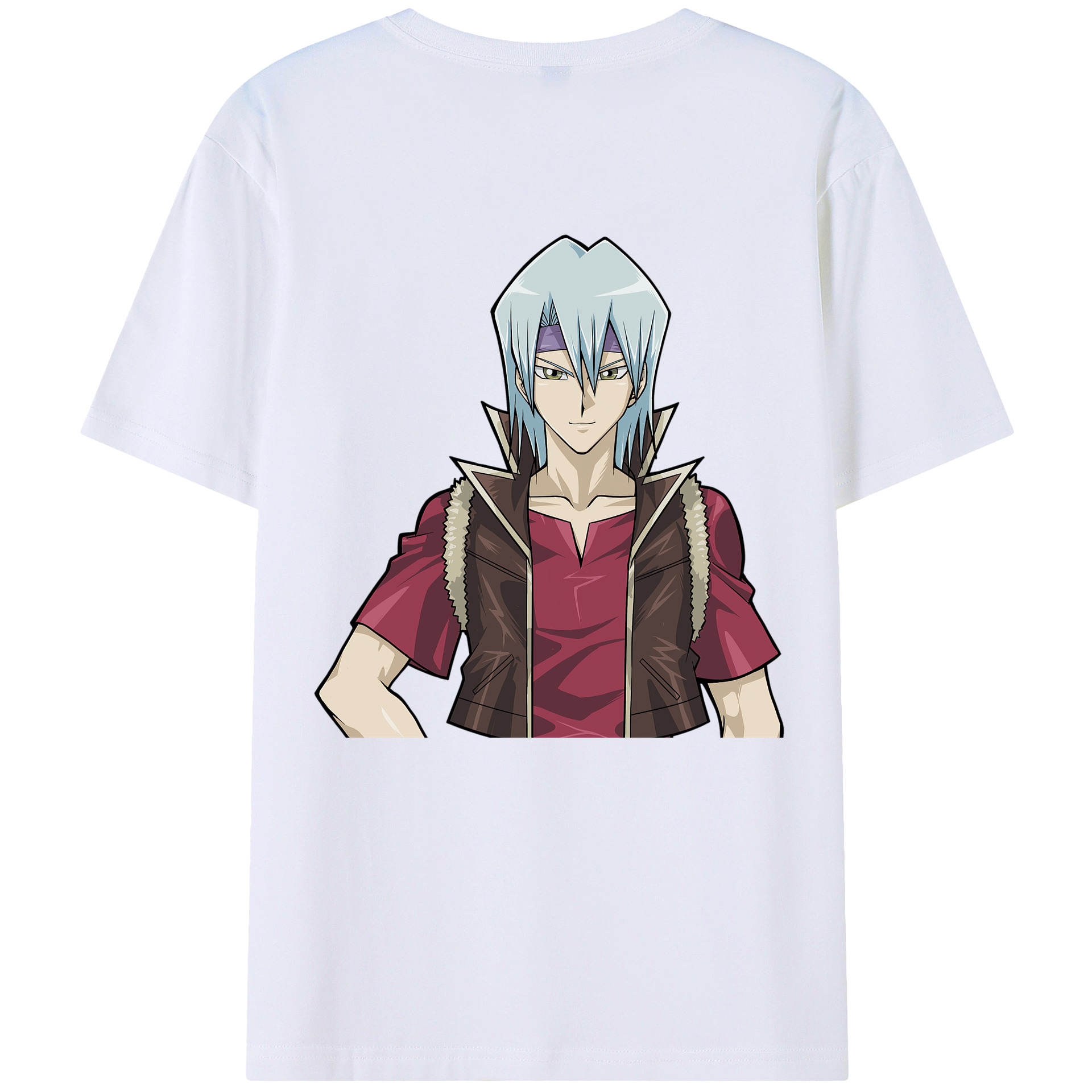 （画像用） 遊☆戯☆王 Yu-Gi-Oh! レディース半袖Tシャツ(バックプリント)