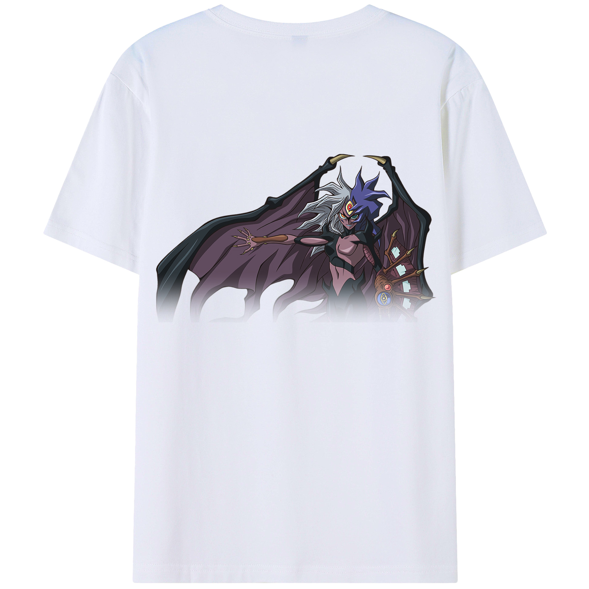（画像用） 遊☆戯☆王 Yu-Gi-Oh! レディース半袖Tシャツ(バックプリント)
