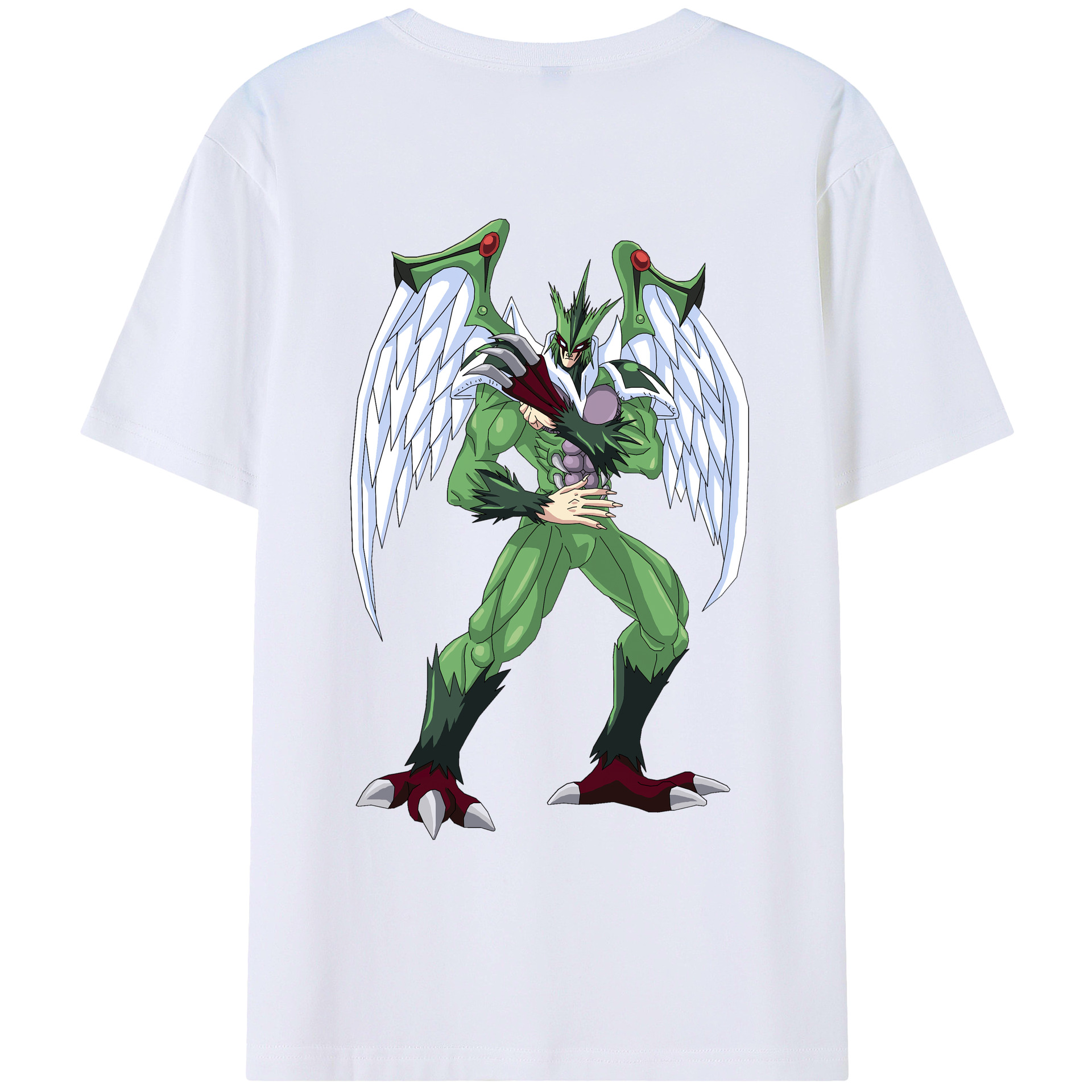 （画像用） 遊☆戯☆王 Yu-Gi-Oh! レディース半袖Tシャツ(バックプリント)