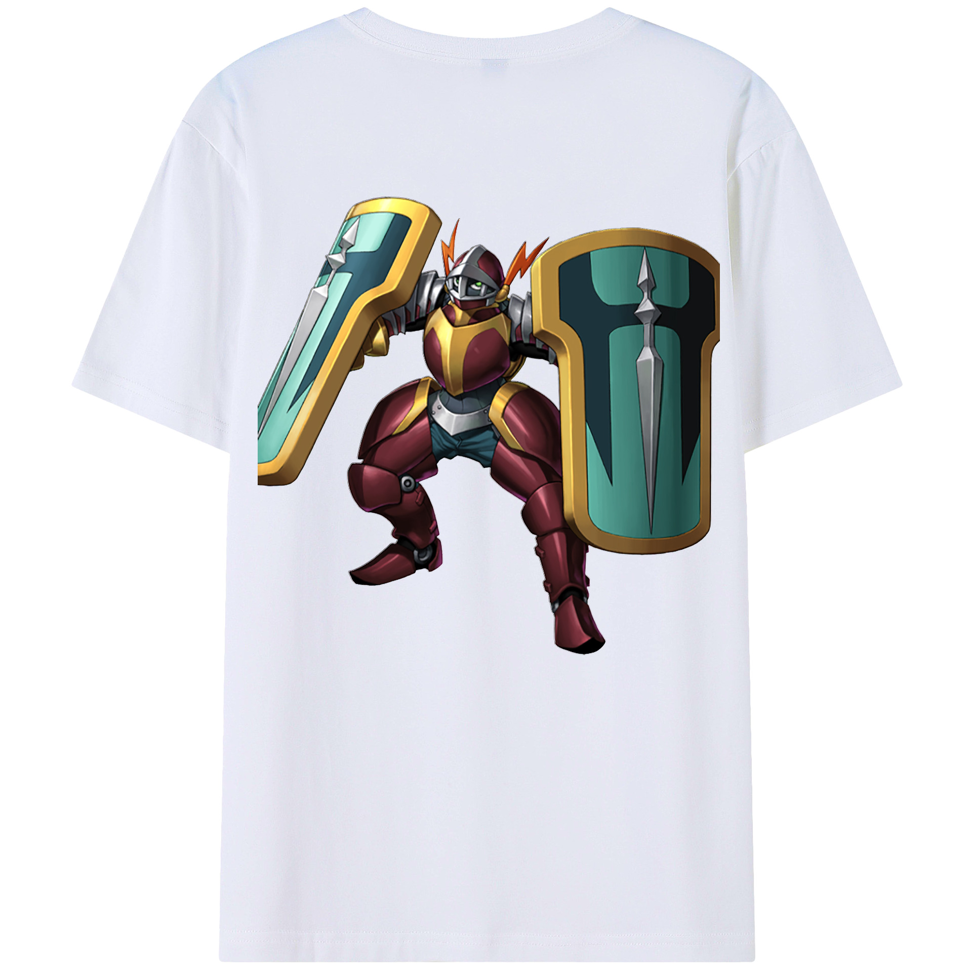 （画像用） 遊☆戯☆王 Yu-Gi-Oh! レディース半袖Tシャツ(バックプリント)