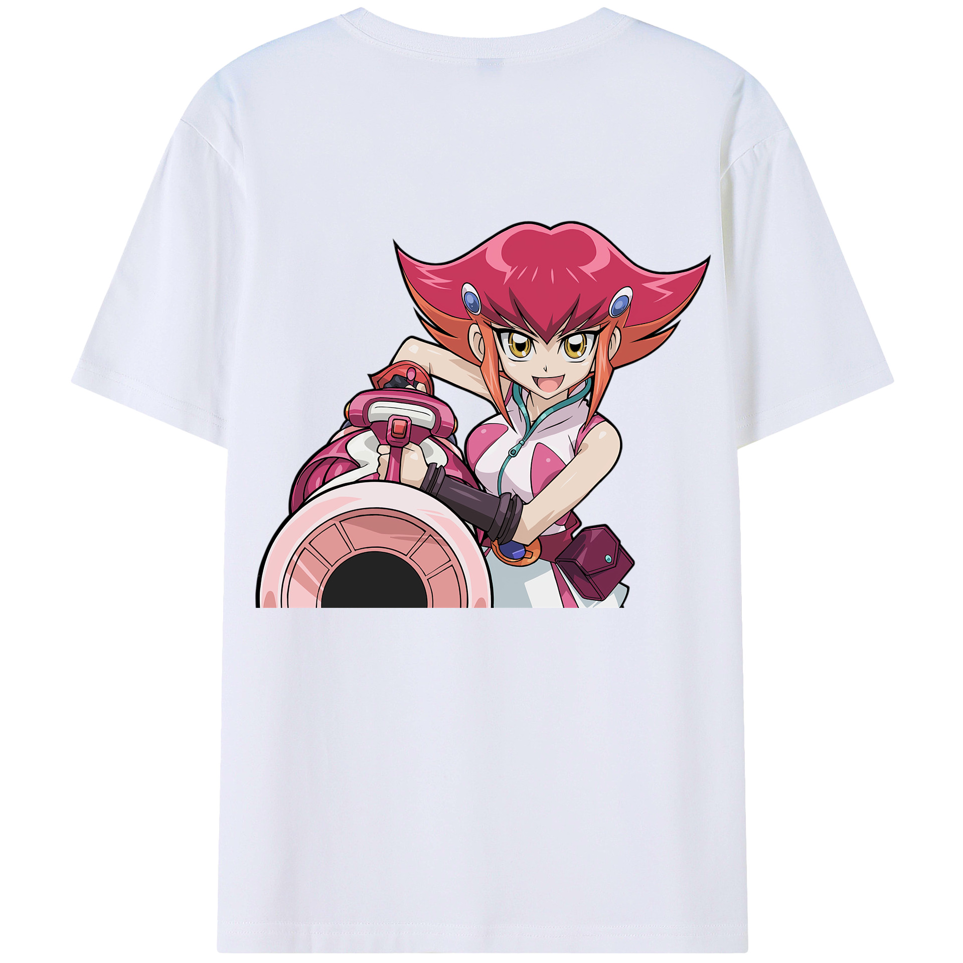 （画像用） 遊☆戯☆王 Yu-Gi-Oh! レディース半袖Tシャツ(バックプリント)