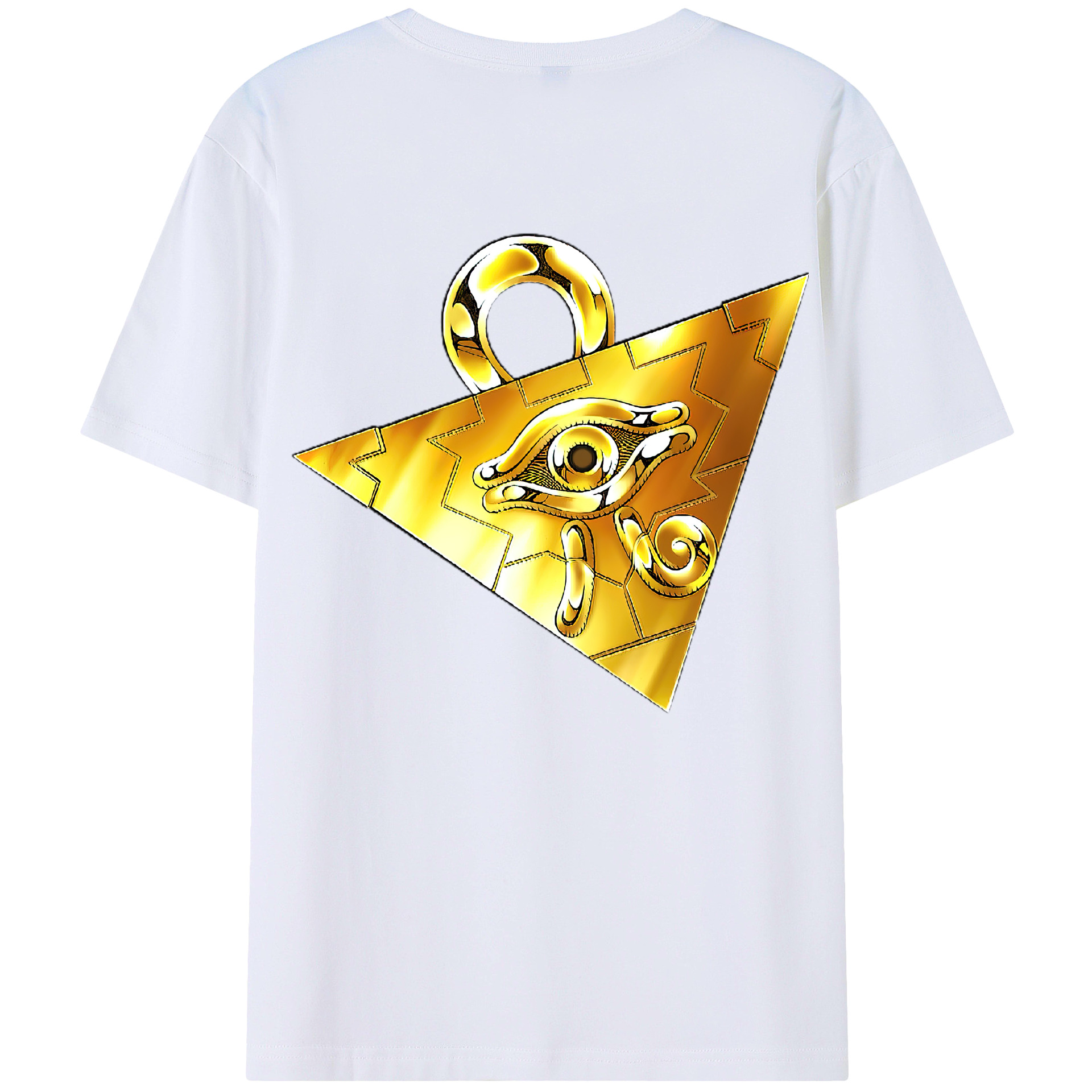（画像用） 遊☆戯☆王 Yu-Gi-Oh! レディース半袖Tシャツ(バックプリント)