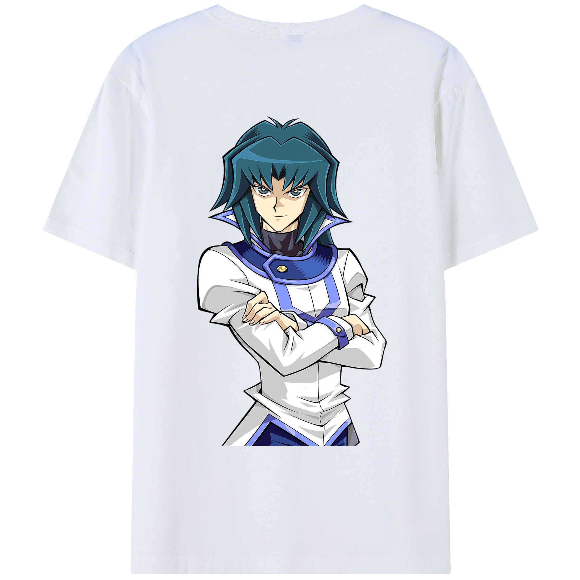 （画像用） 遊☆戯☆王 Yu-Gi-Oh! レディース半袖Tシャツ(バックプリント)