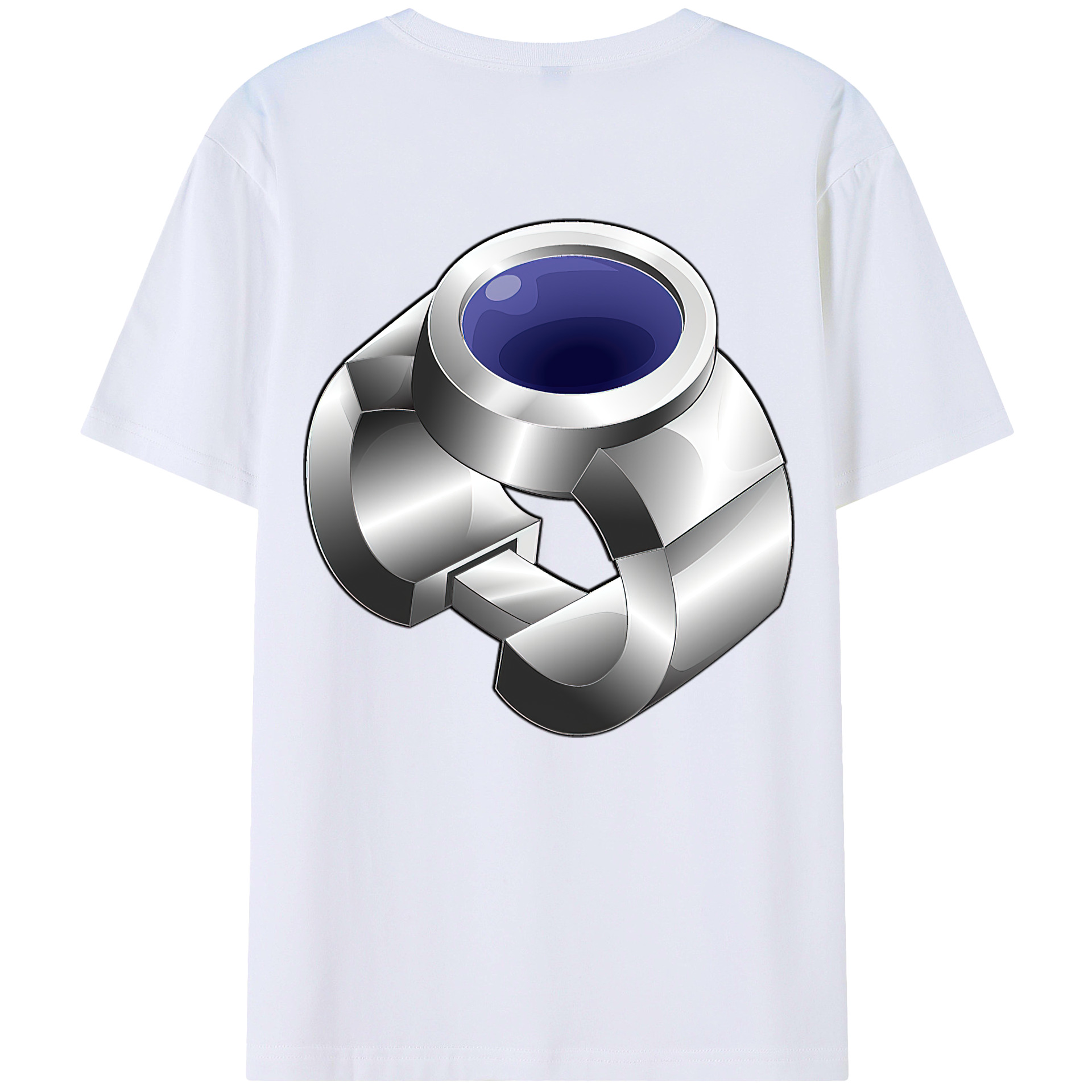 （画像用） 遊☆戯☆王 Yu-Gi-Oh! レディース半袖Tシャツ(バックプリント)