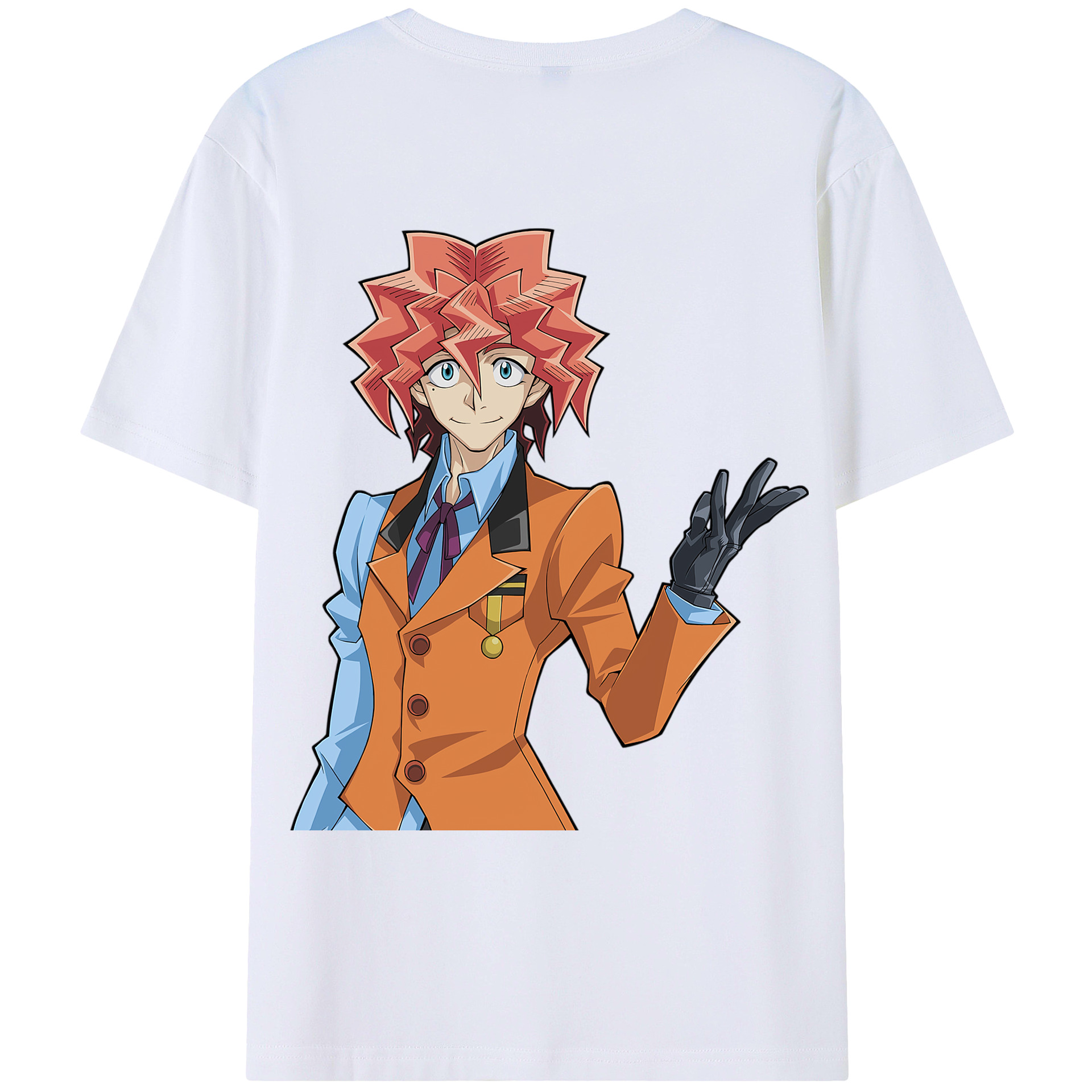 （画像用） 遊☆戯☆王 Yu-Gi-Oh! レディース半袖Tシャツ(バックプリント)