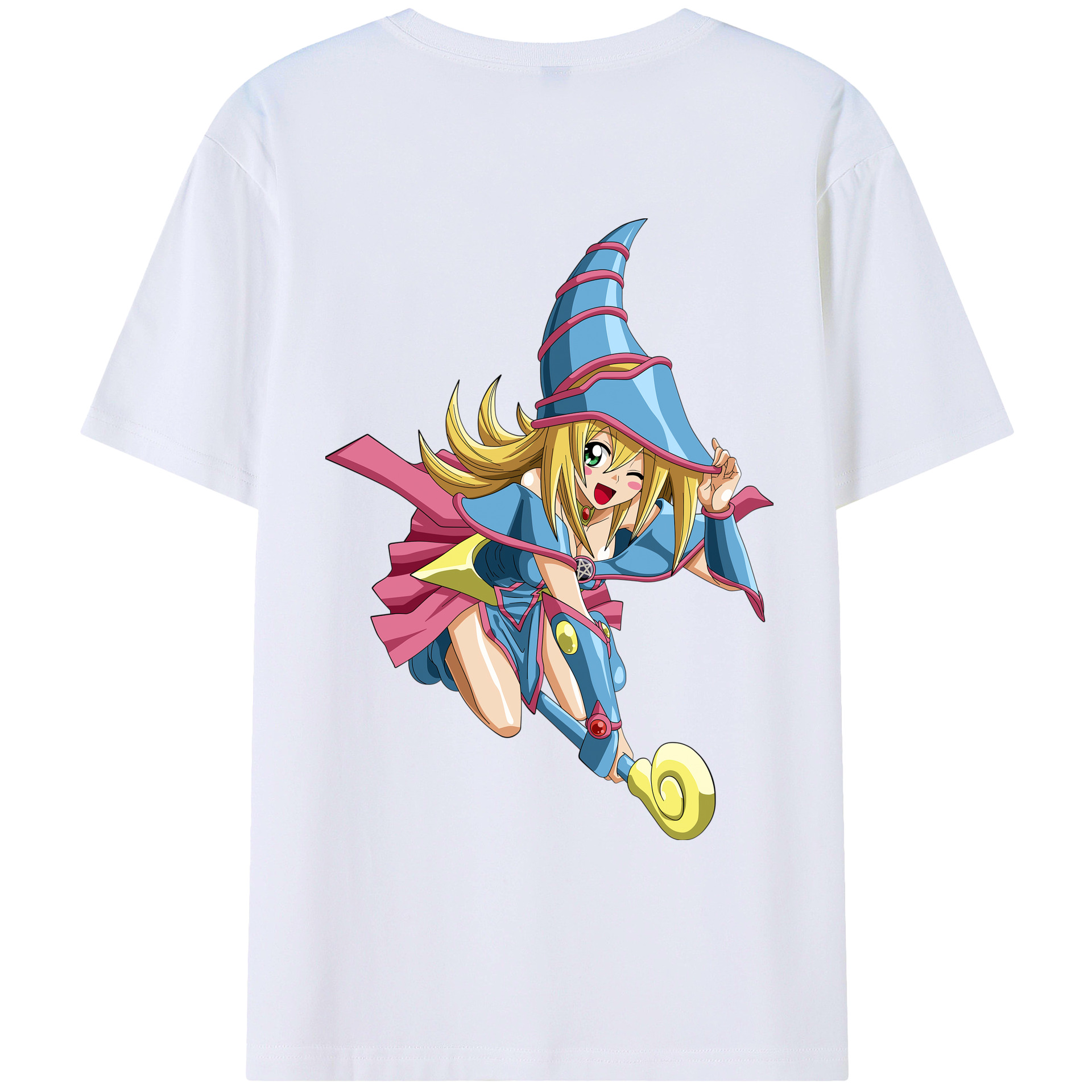 （画像用） 遊☆戯☆王 Yu-Gi-Oh! レディース半袖Tシャツ(バックプリント)