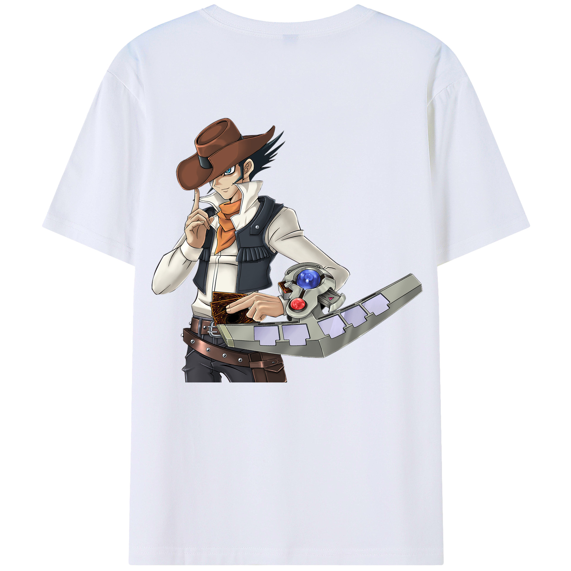 （画像用） 遊☆戯☆王 Yu-Gi-Oh! レディース半袖Tシャツ(バックプリント)