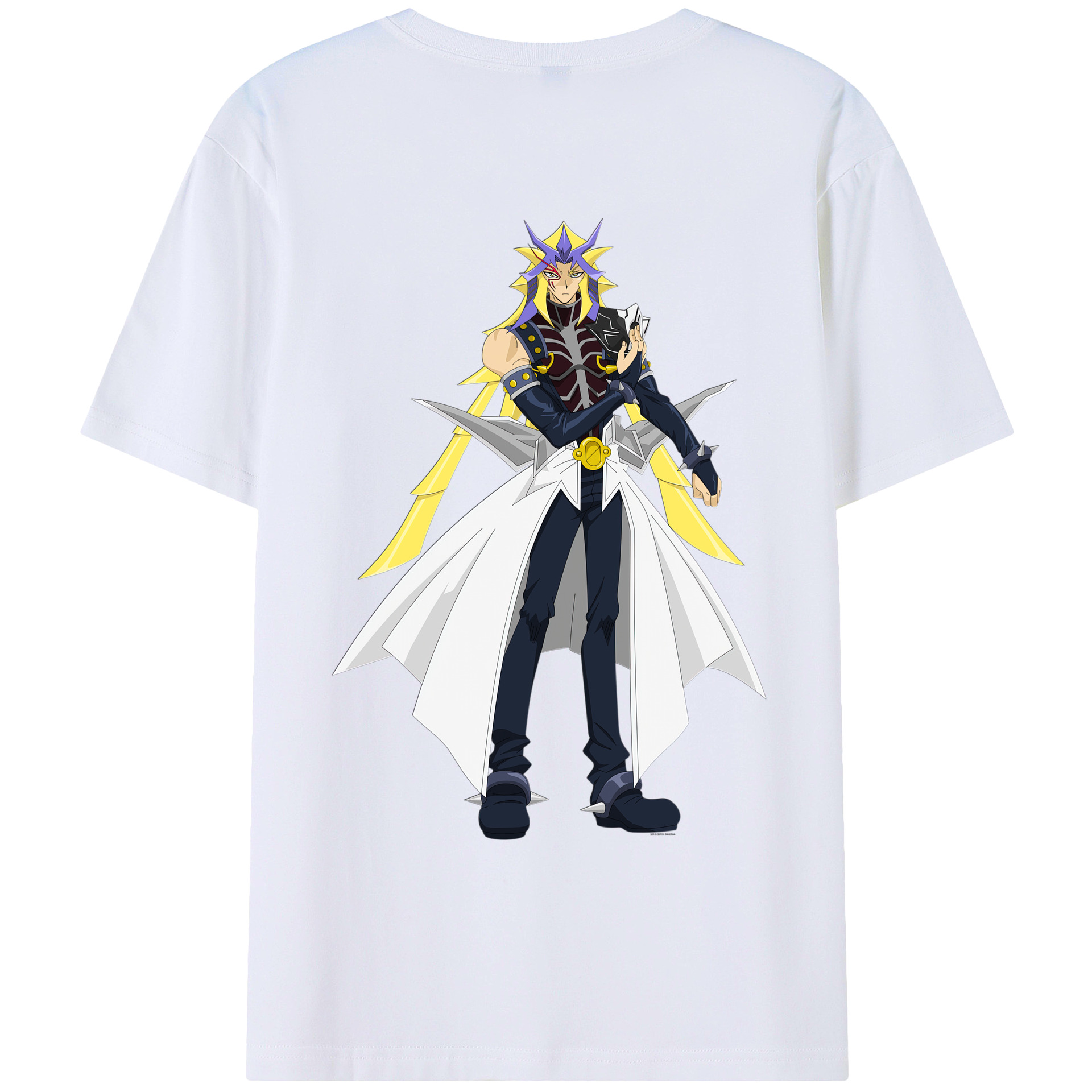 （画像用） 遊☆戯☆王 Yu-Gi-Oh! レディース半袖Tシャツ(バックプリント)
