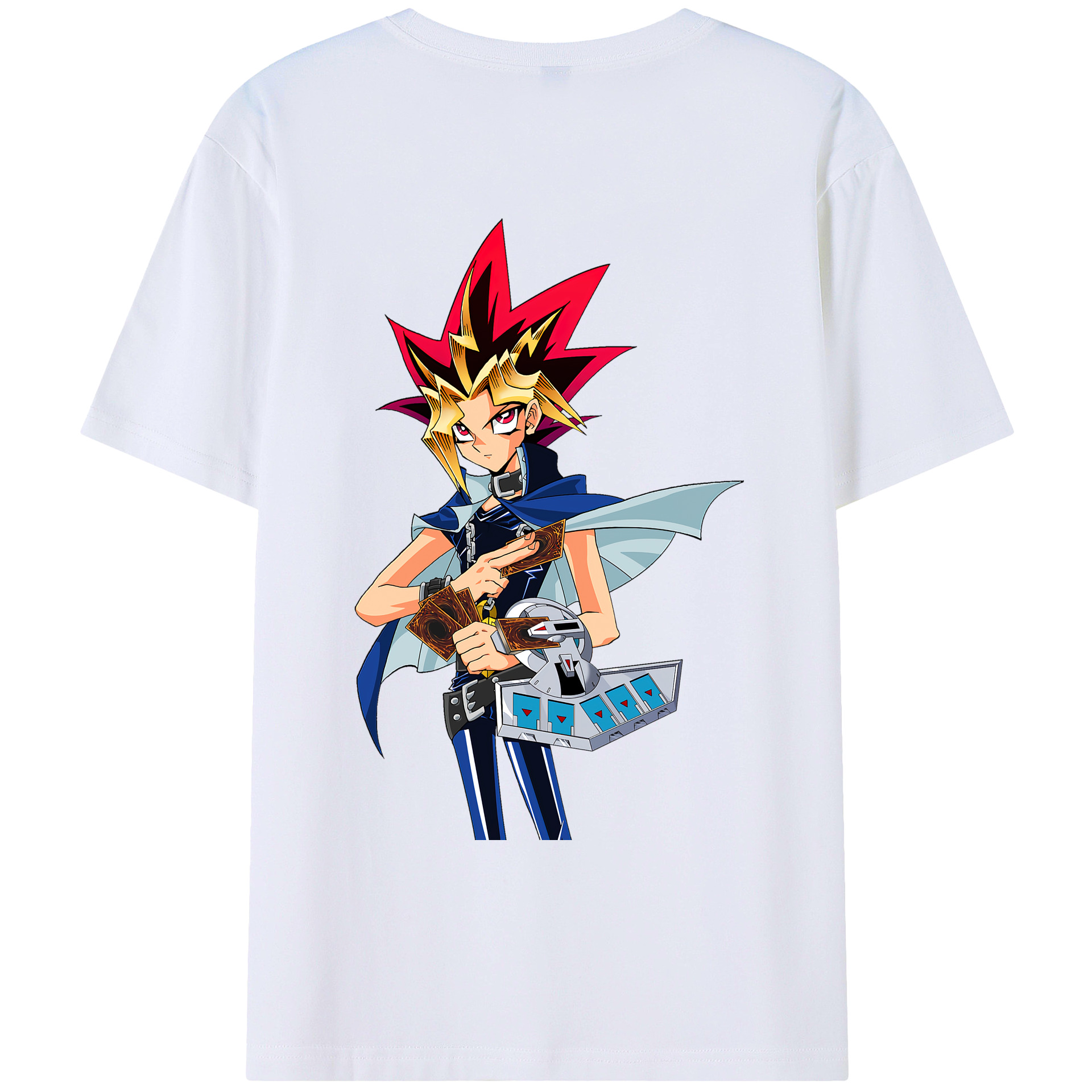 （画像用） 遊☆戯☆王 Yu-Gi-Oh! レディース半袖Tシャツ(バックプリント)
