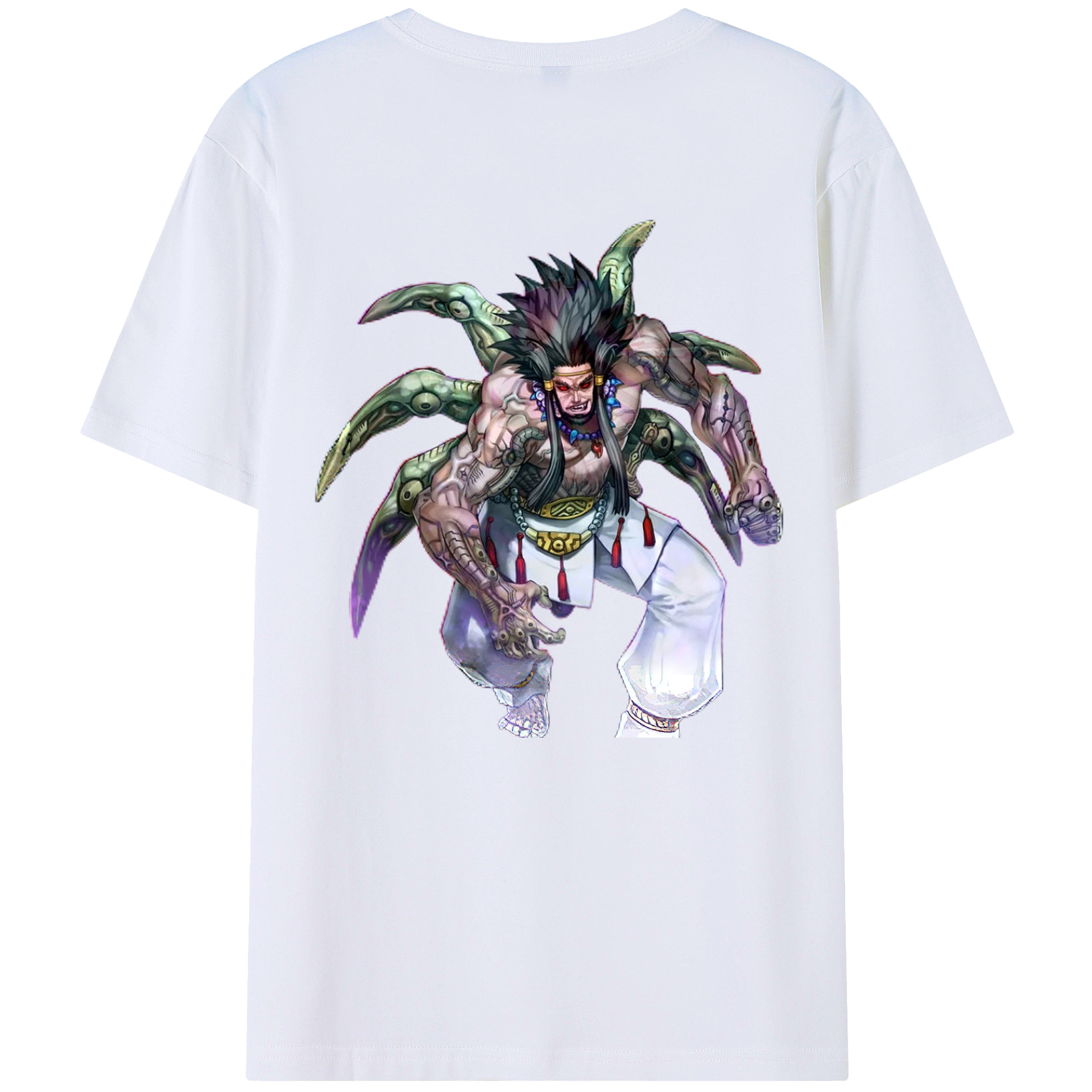 （画像用） 遊☆戯☆王 Yu-Gi-Oh! レディース半袖Tシャツ(バックプリント)