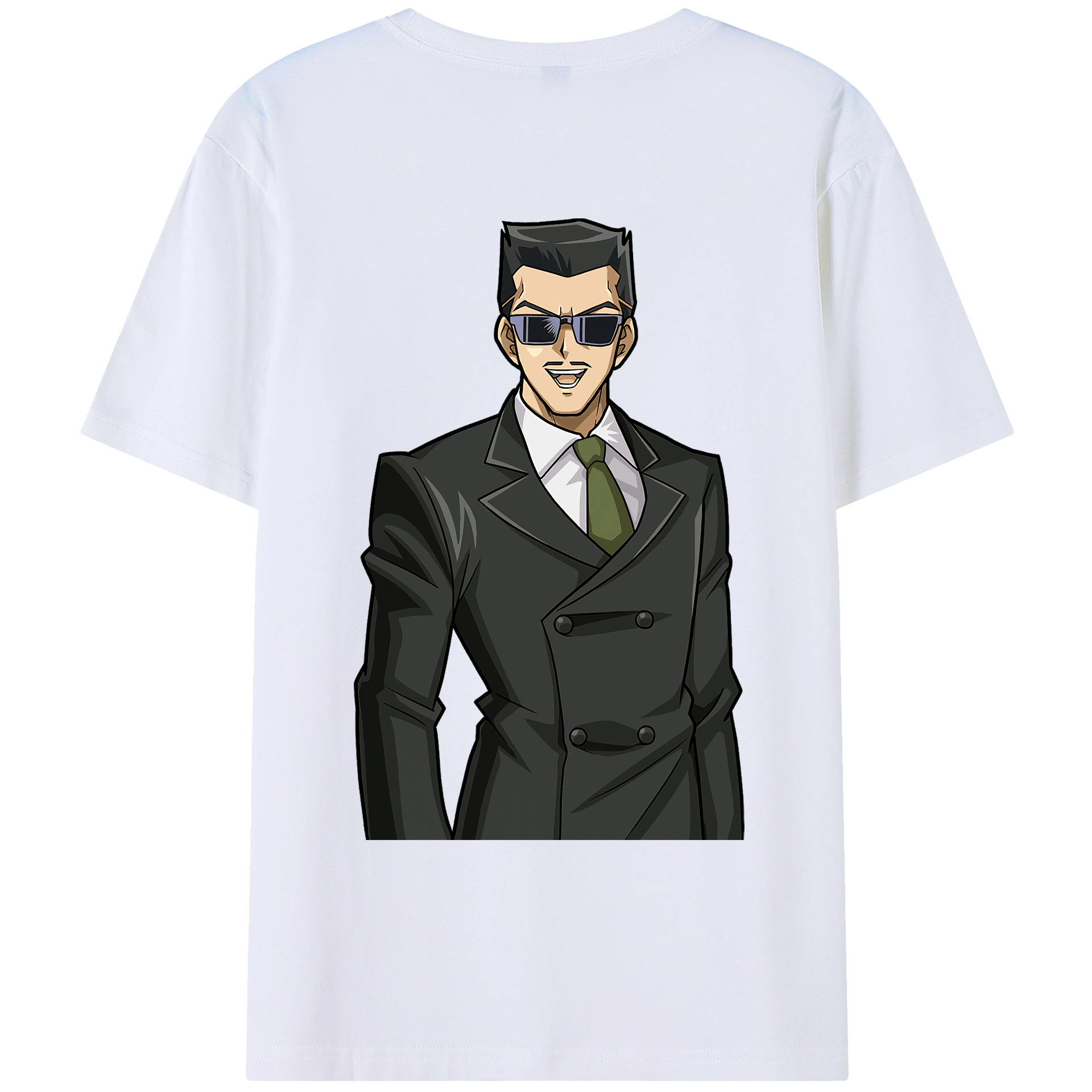 （画像用） 遊☆戯☆王 Yu-Gi-Oh! レディース半袖Tシャツ(バックプリント)