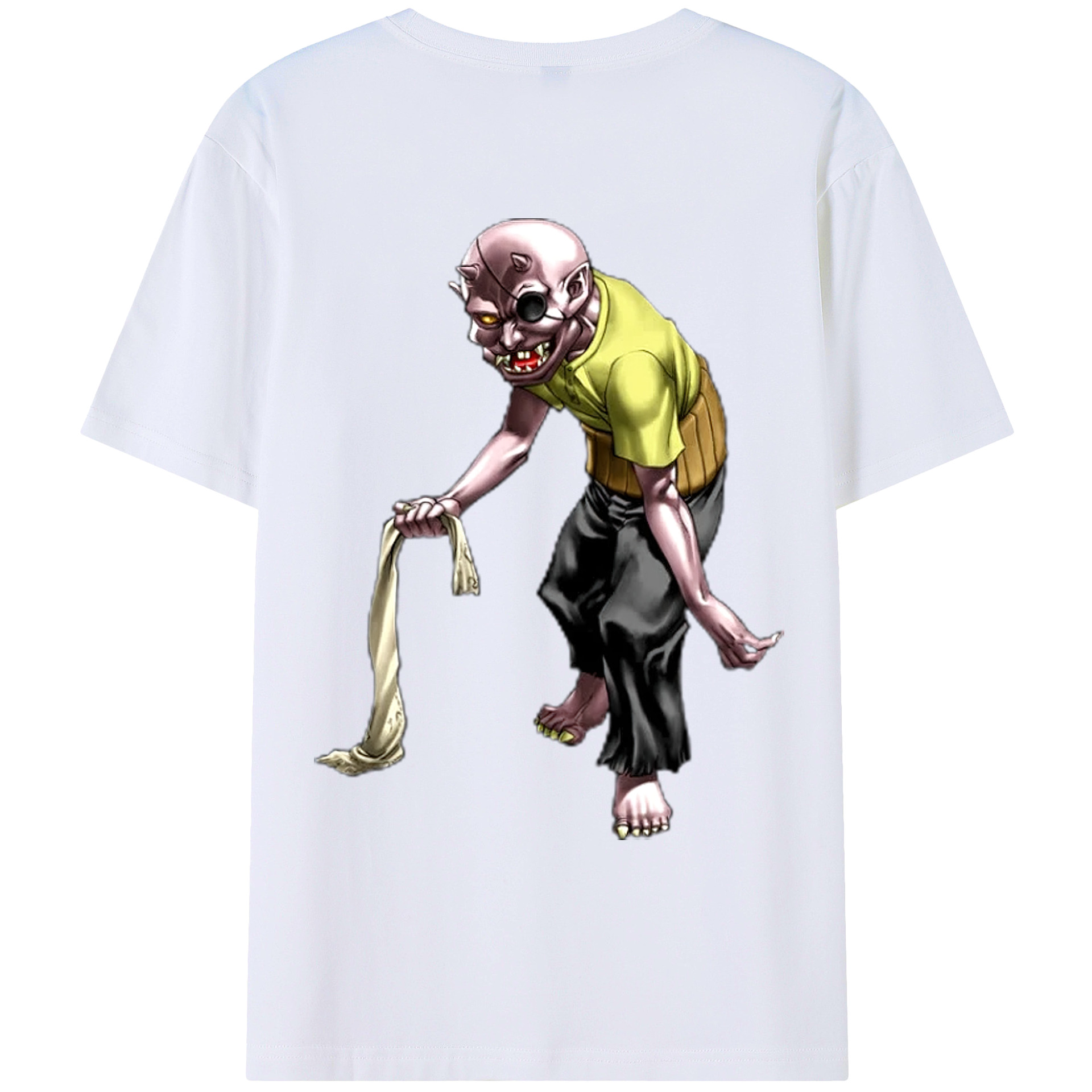 （画像用） 遊☆戯☆王 Yu-Gi-Oh! レディース半袖Tシャツ(バックプリント)