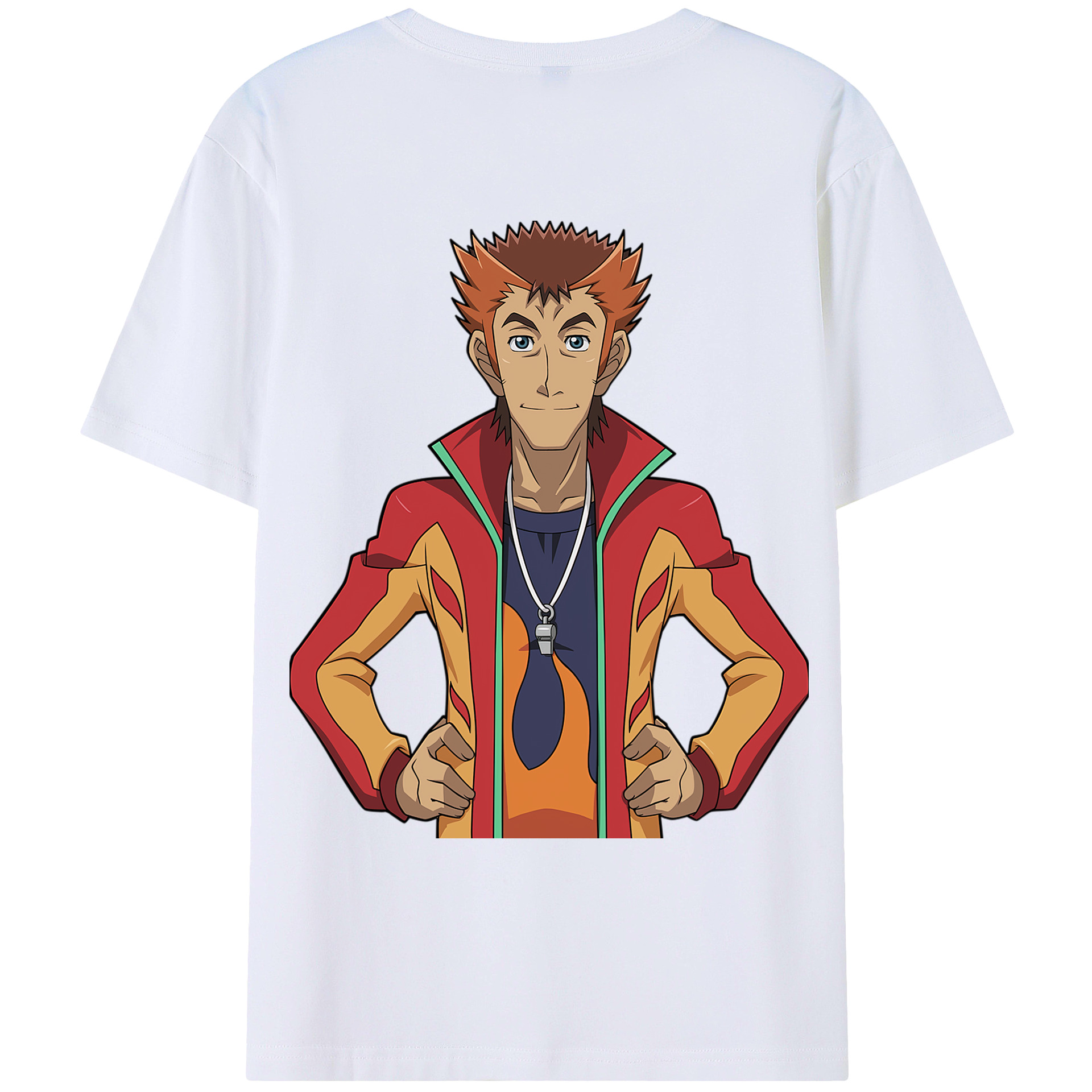 （画像用） 遊☆戯☆王 Yu-Gi-Oh! レディース半袖Tシャツ(バックプリント)