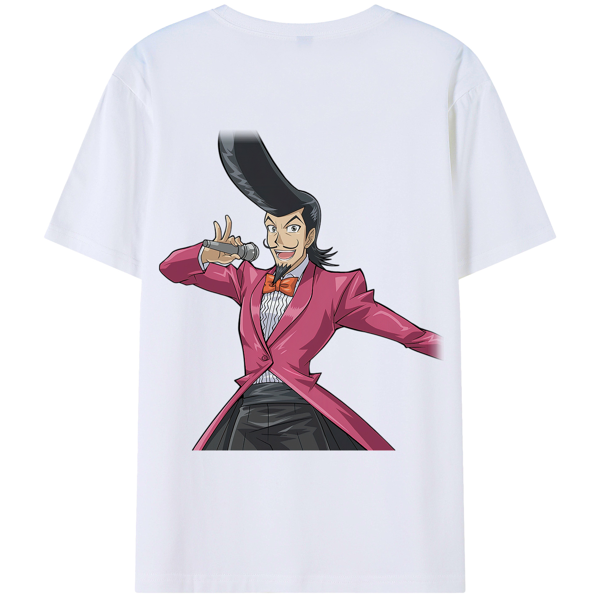 （画像用） 遊☆戯☆王 Yu-Gi-Oh! レディース半袖Tシャツ(バックプリント)