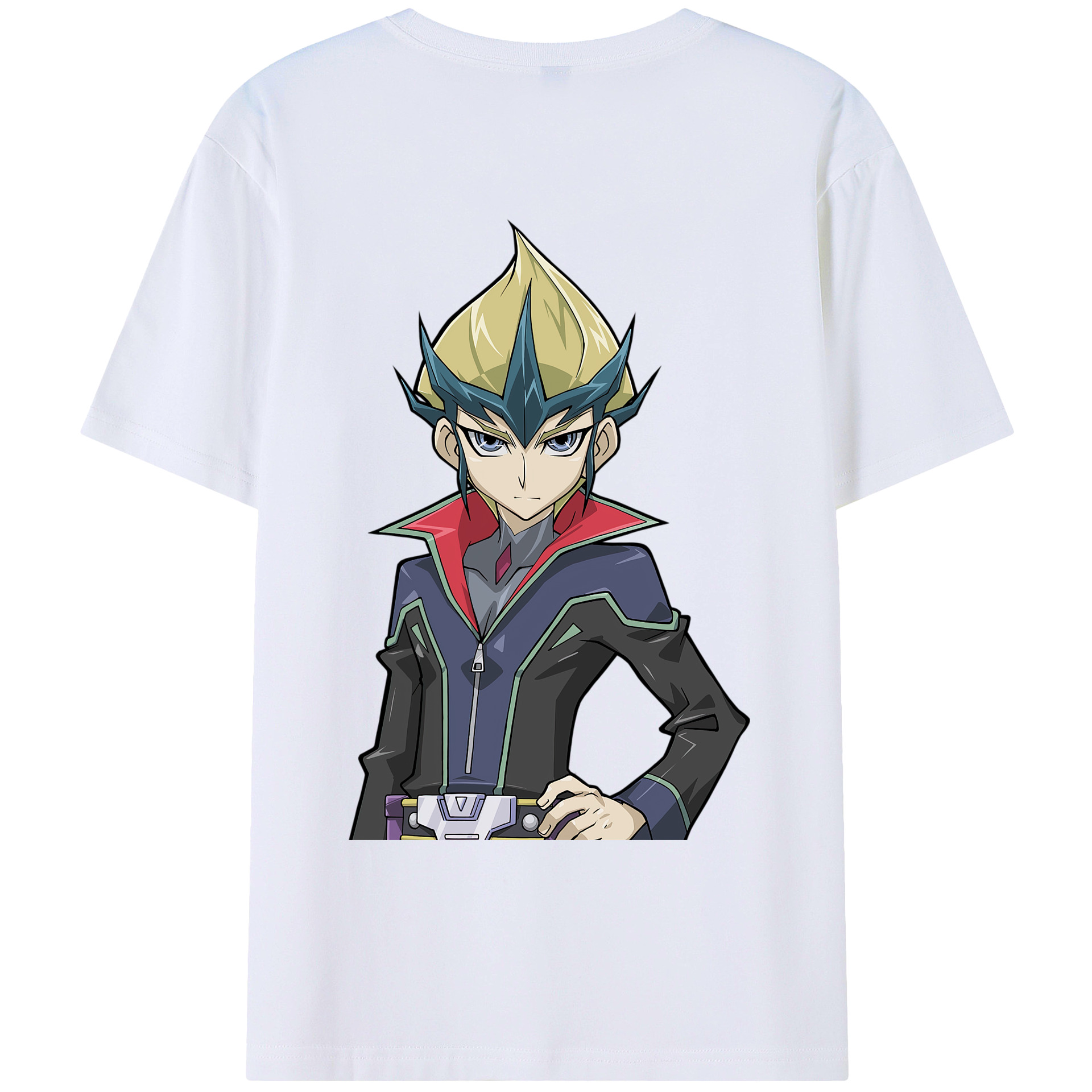 （画像用） 遊☆戯☆王 Yu-Gi-Oh! レディース半袖Tシャツ(バックプリント)