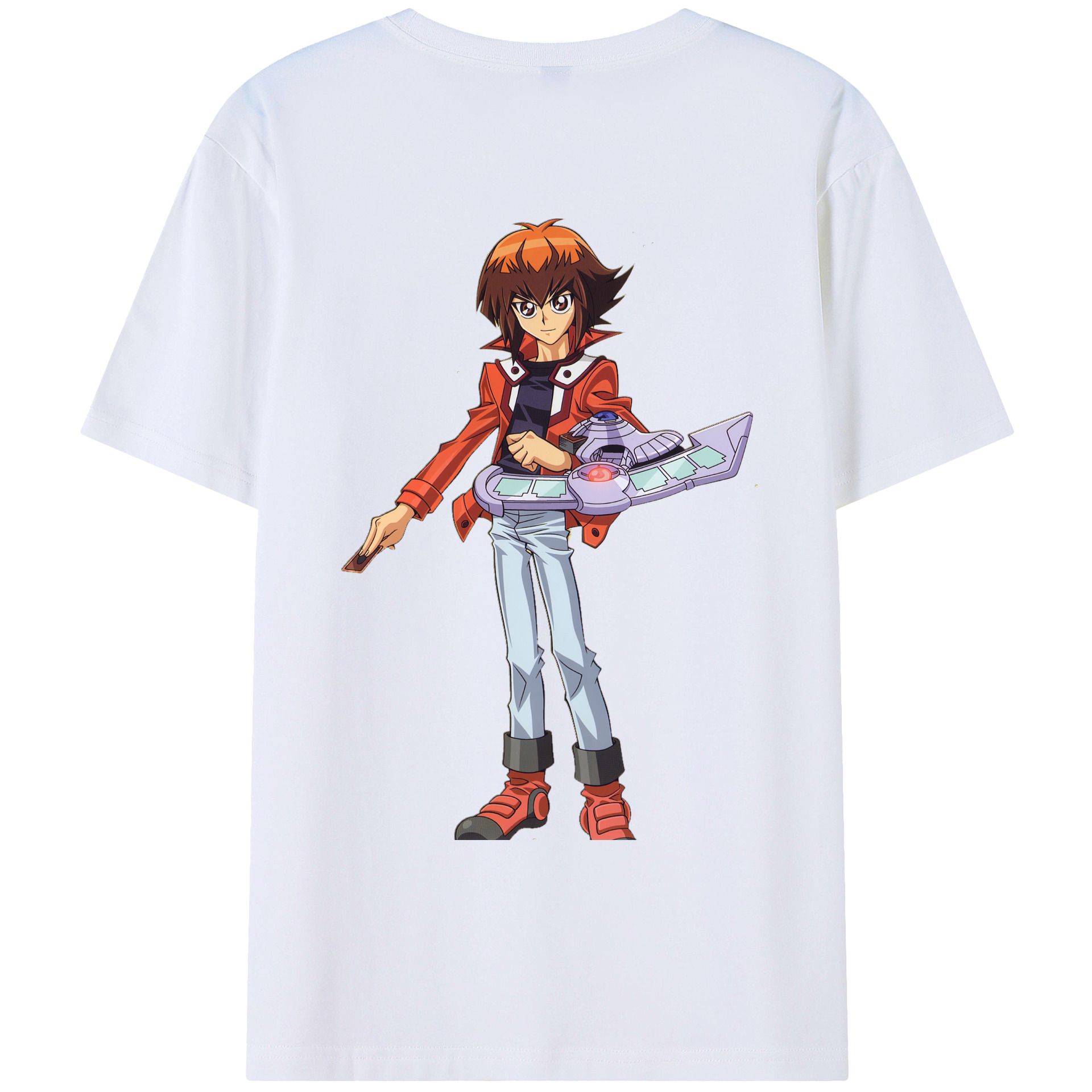 （画像用） 遊☆戯☆王 Yu-Gi-Oh! レディース半袖Tシャツ(バックプリント)