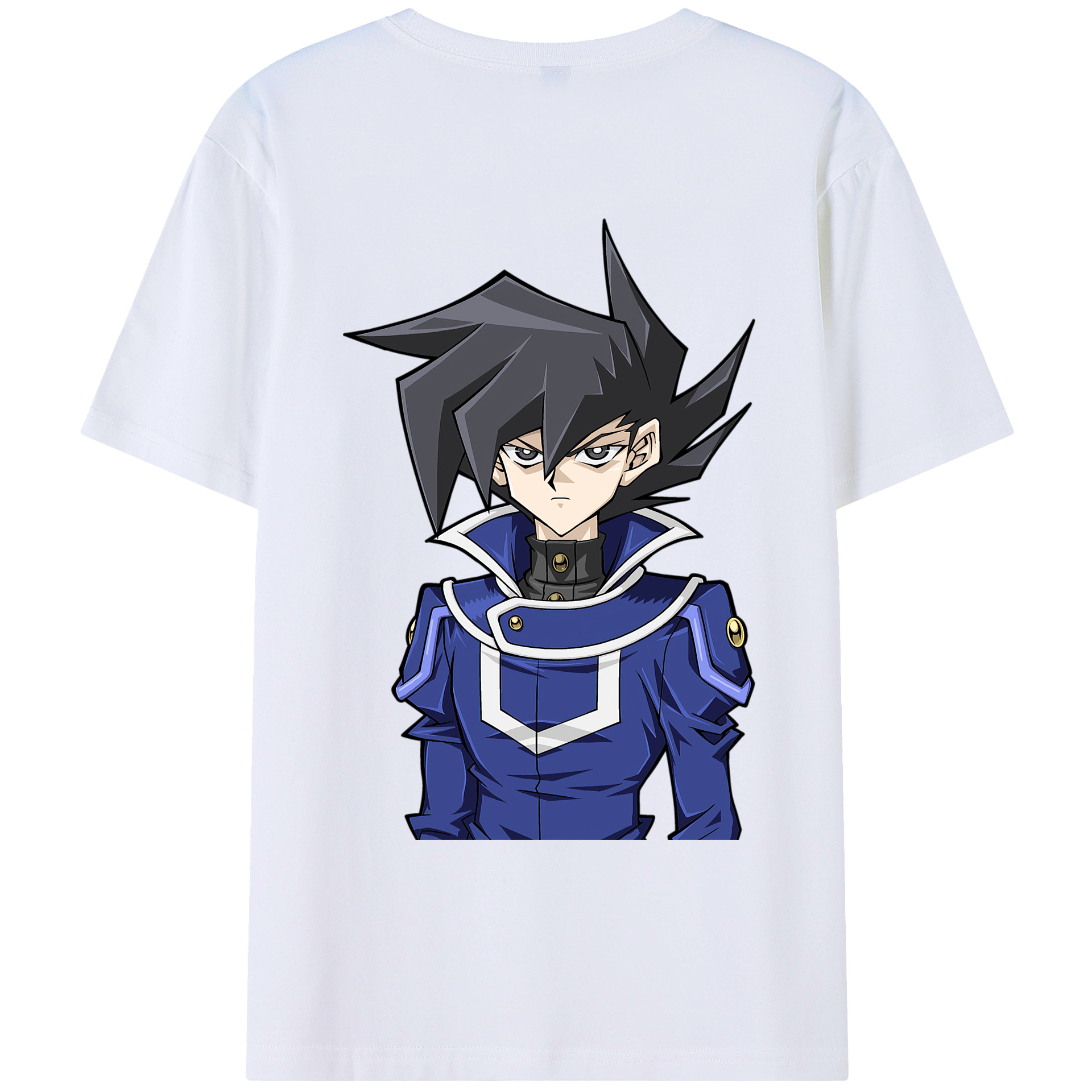 （画像用） 遊☆戯☆王 Yu-Gi-Oh! レディース半袖Tシャツ(バックプリント)
