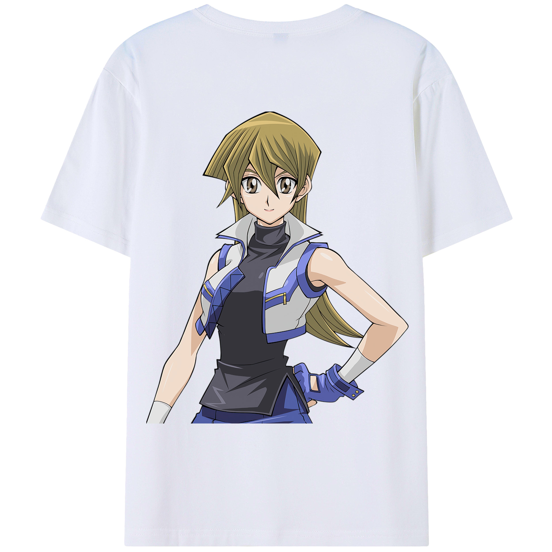 （画像用） 遊☆戯☆王 Yu-Gi-Oh! レディース半袖Tシャツ(バックプリント)