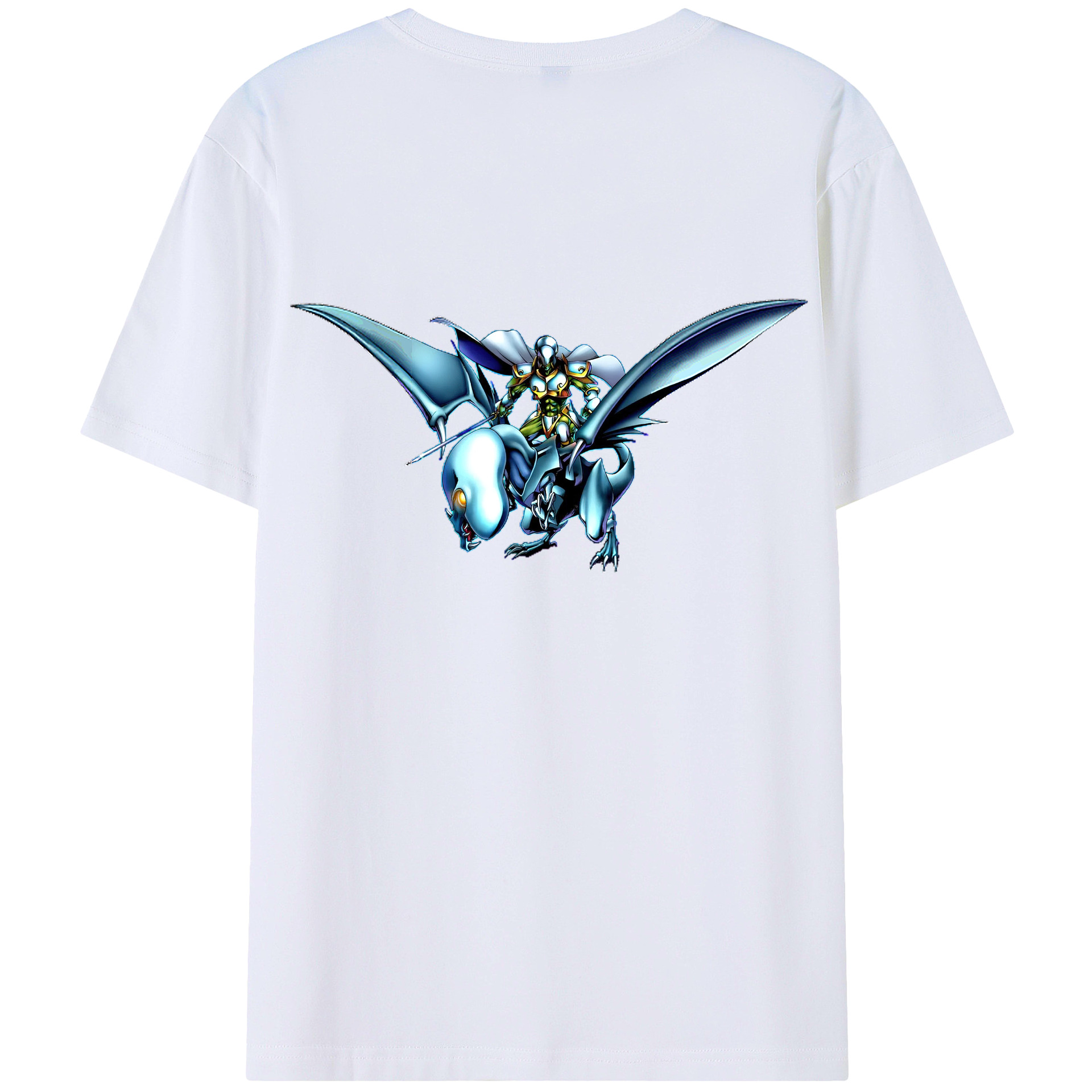 （画像用） 遊☆戯☆王 Yu-Gi-Oh! レディース半袖Tシャツ(バックプリント)