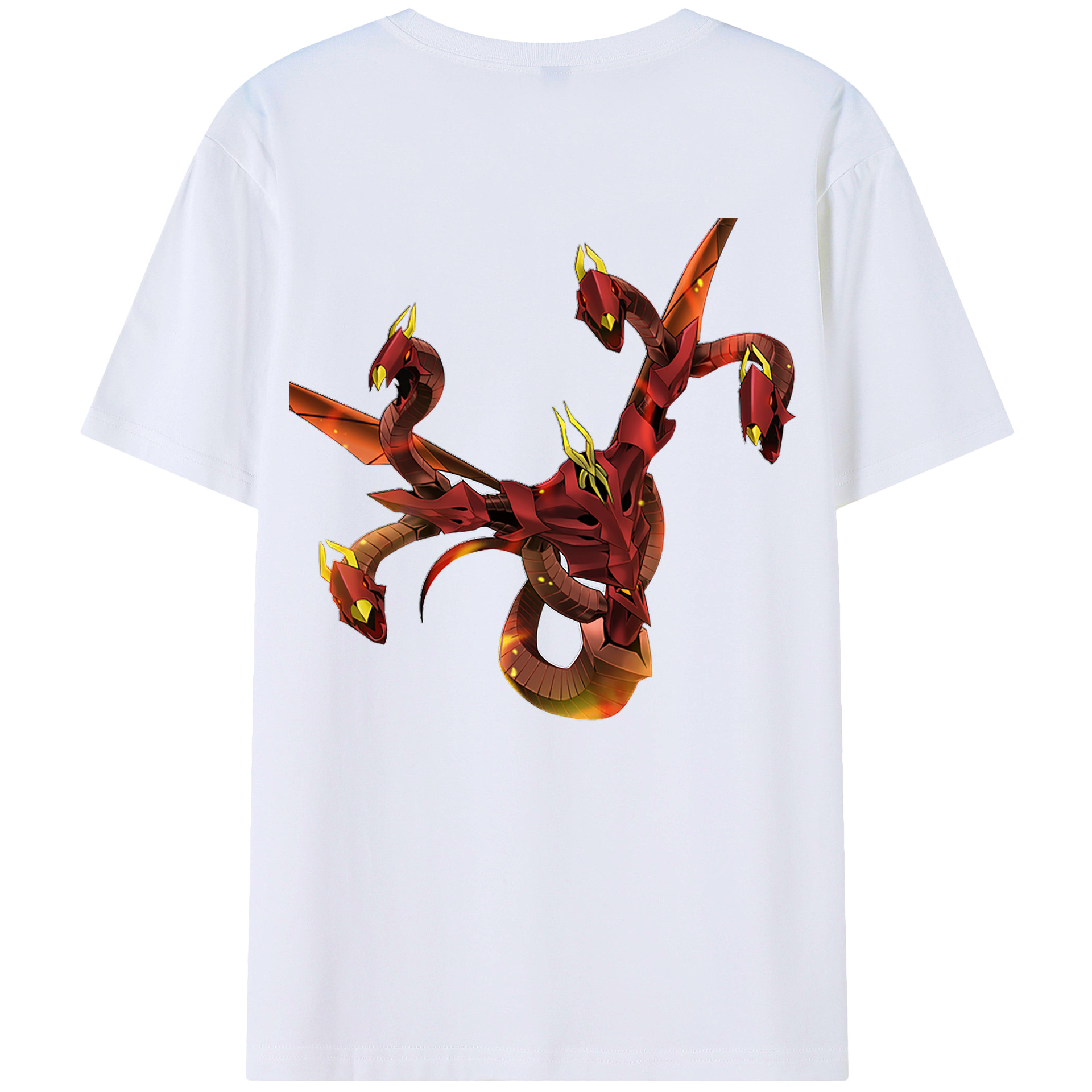 （画像用） 遊☆戯☆王 Yu-Gi-Oh! レディース半袖Tシャツ(バックプリント)