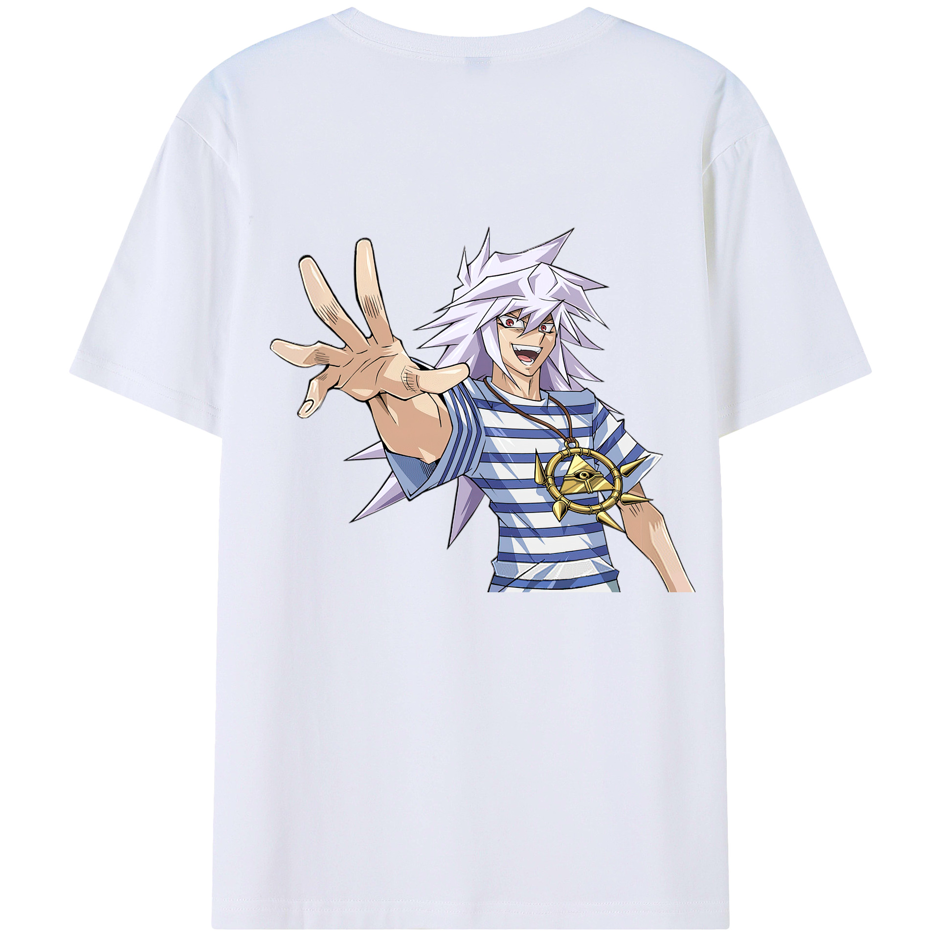 （画像用） 遊☆戯☆王 Yu-Gi-Oh! レディース半袖Tシャツ(バックプリント)