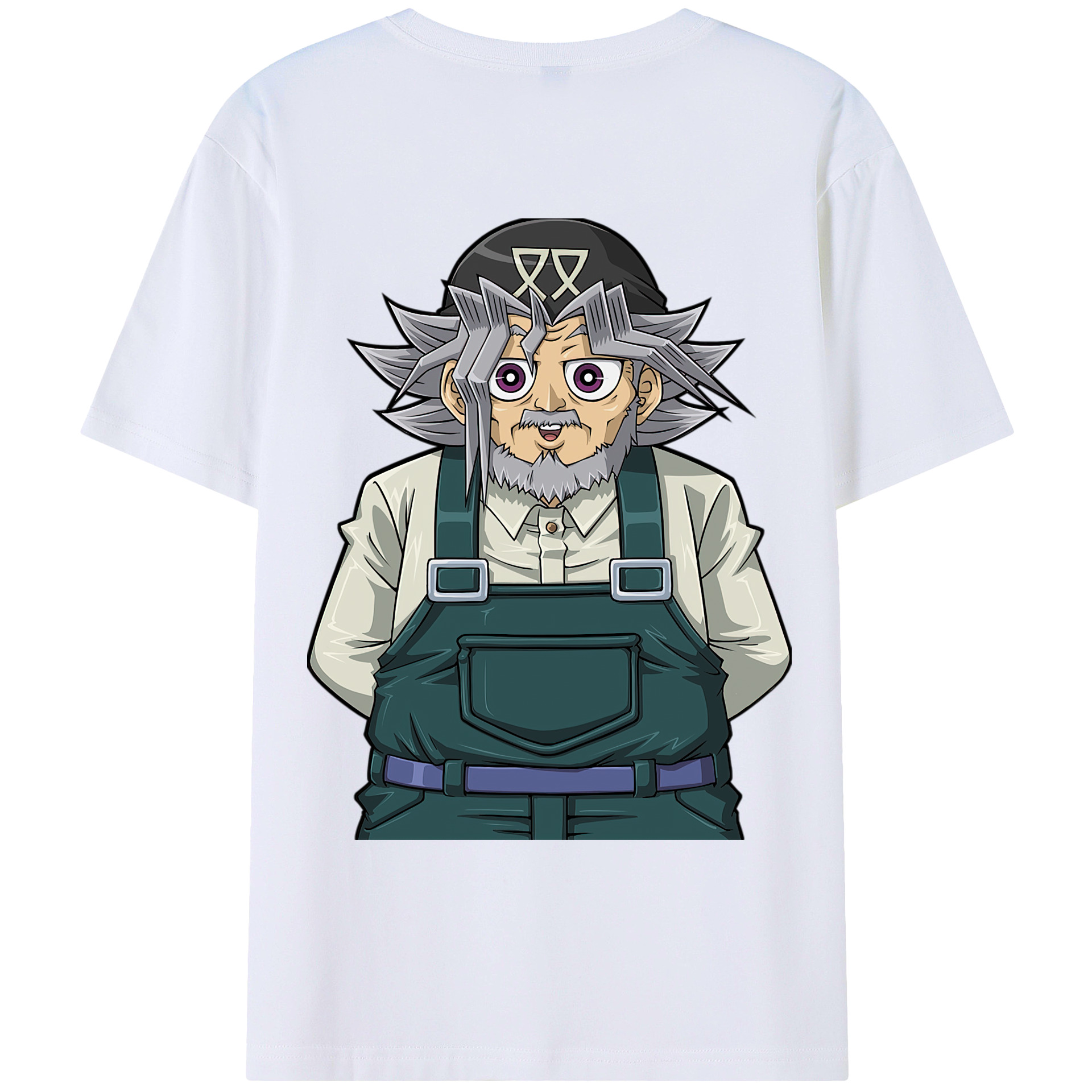 （画像用） 遊☆戯☆王 Yu-Gi-Oh! レディース半袖Tシャツ(バックプリント)