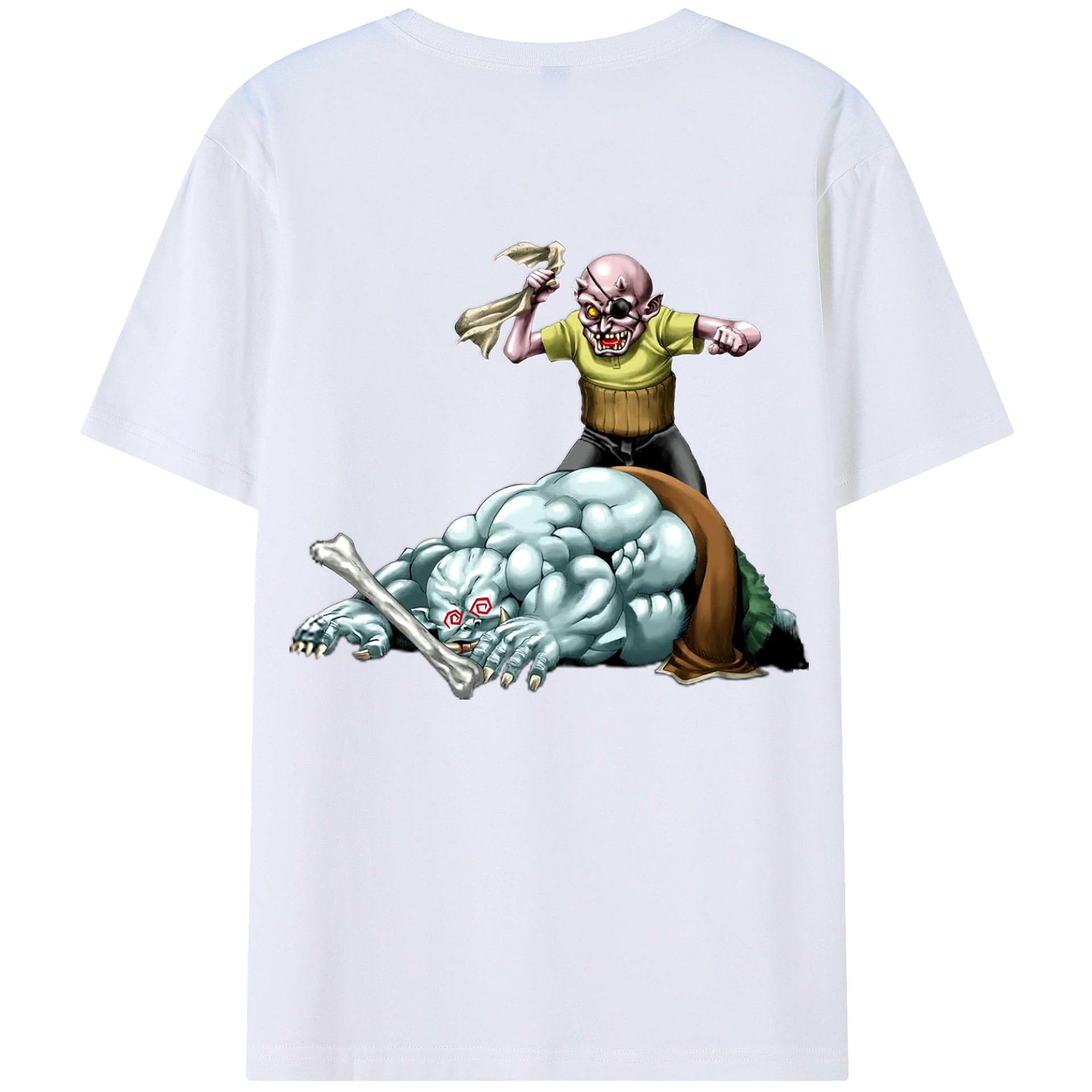 （画像用） 遊☆戯☆王 Yu-Gi-Oh! レディース半袖Tシャツ(バックプリント)