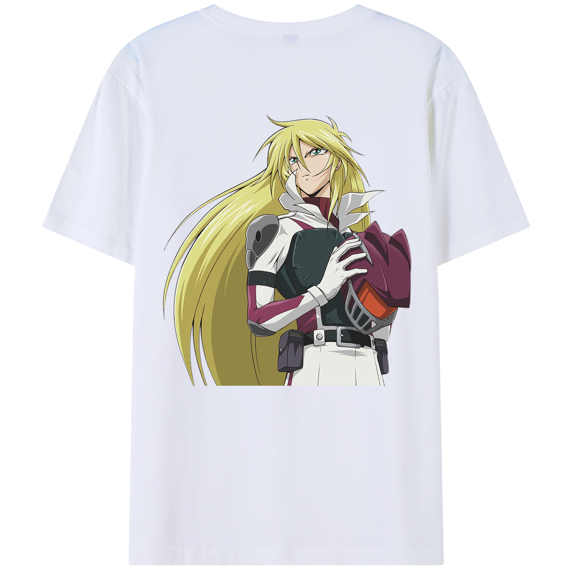 （画像用） 遊☆戯☆王 Yu-Gi-Oh! レディース半袖Tシャツ(バックプリント)