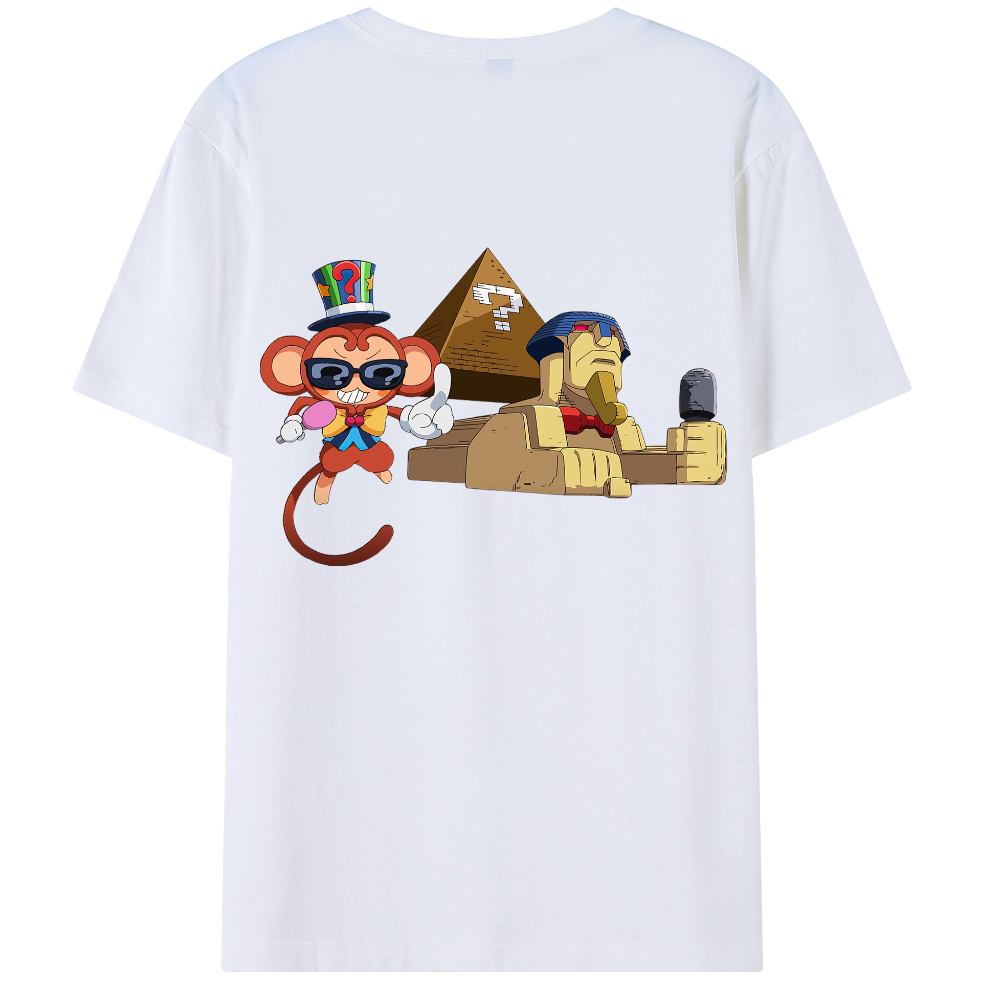 （画像用） 遊☆戯☆王 Yu-Gi-Oh! レディース半袖Tシャツ(バックプリント)