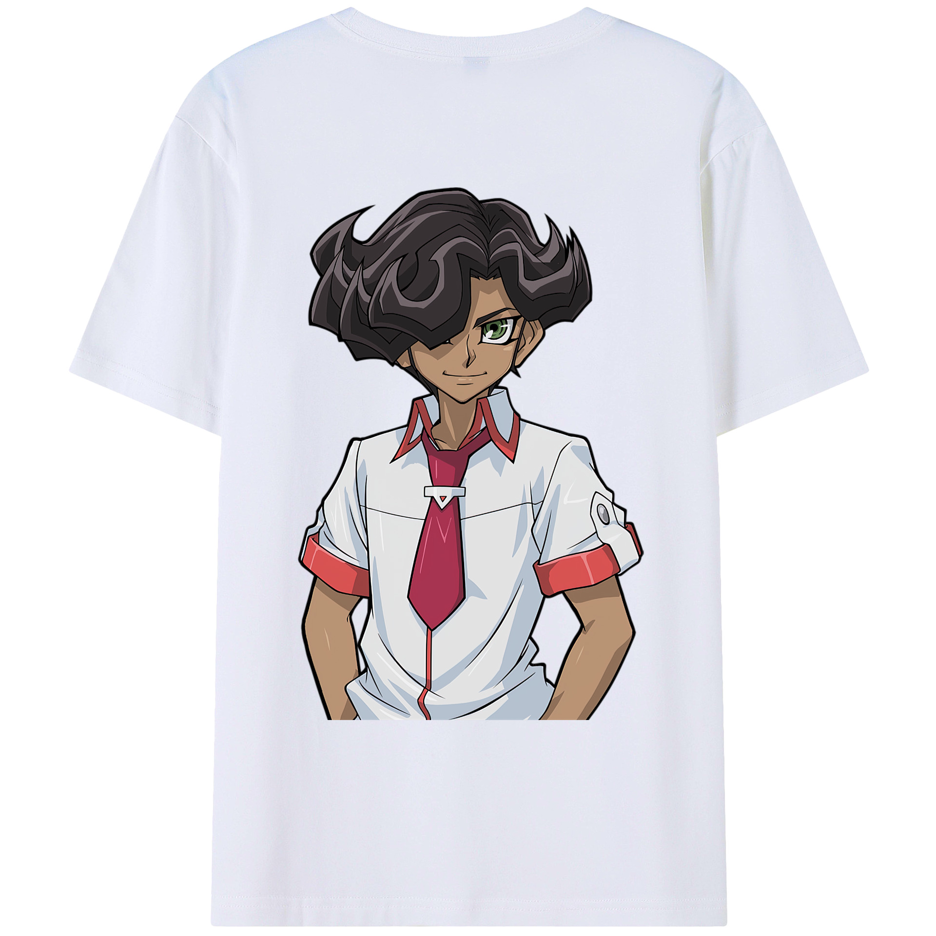 （画像用） 遊☆戯☆王 Yu-Gi-Oh! レディース半袖Tシャツ(バックプリント)