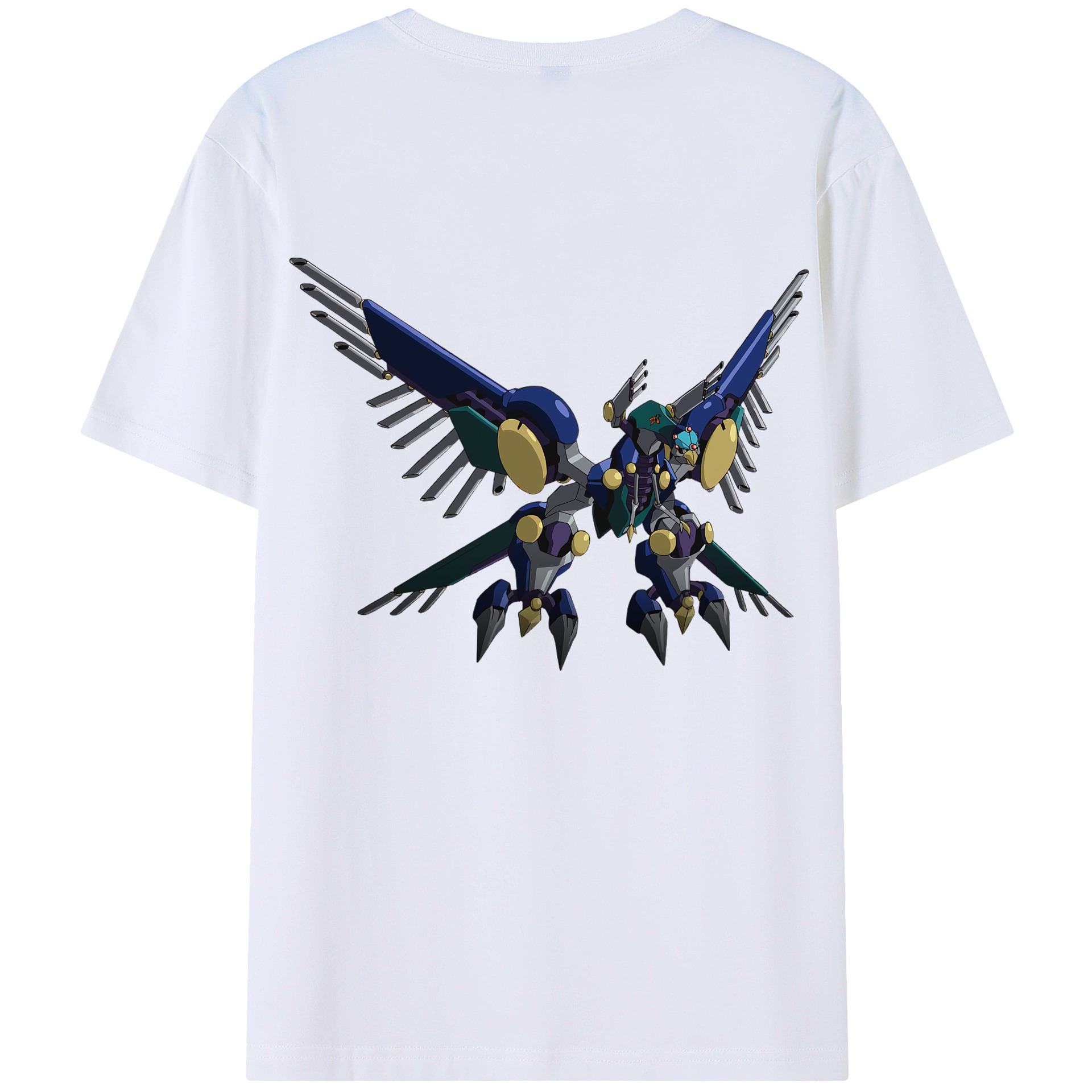 （画像用） 遊☆戯☆王 Yu-Gi-Oh! レディース半袖Tシャツ(バックプリント)