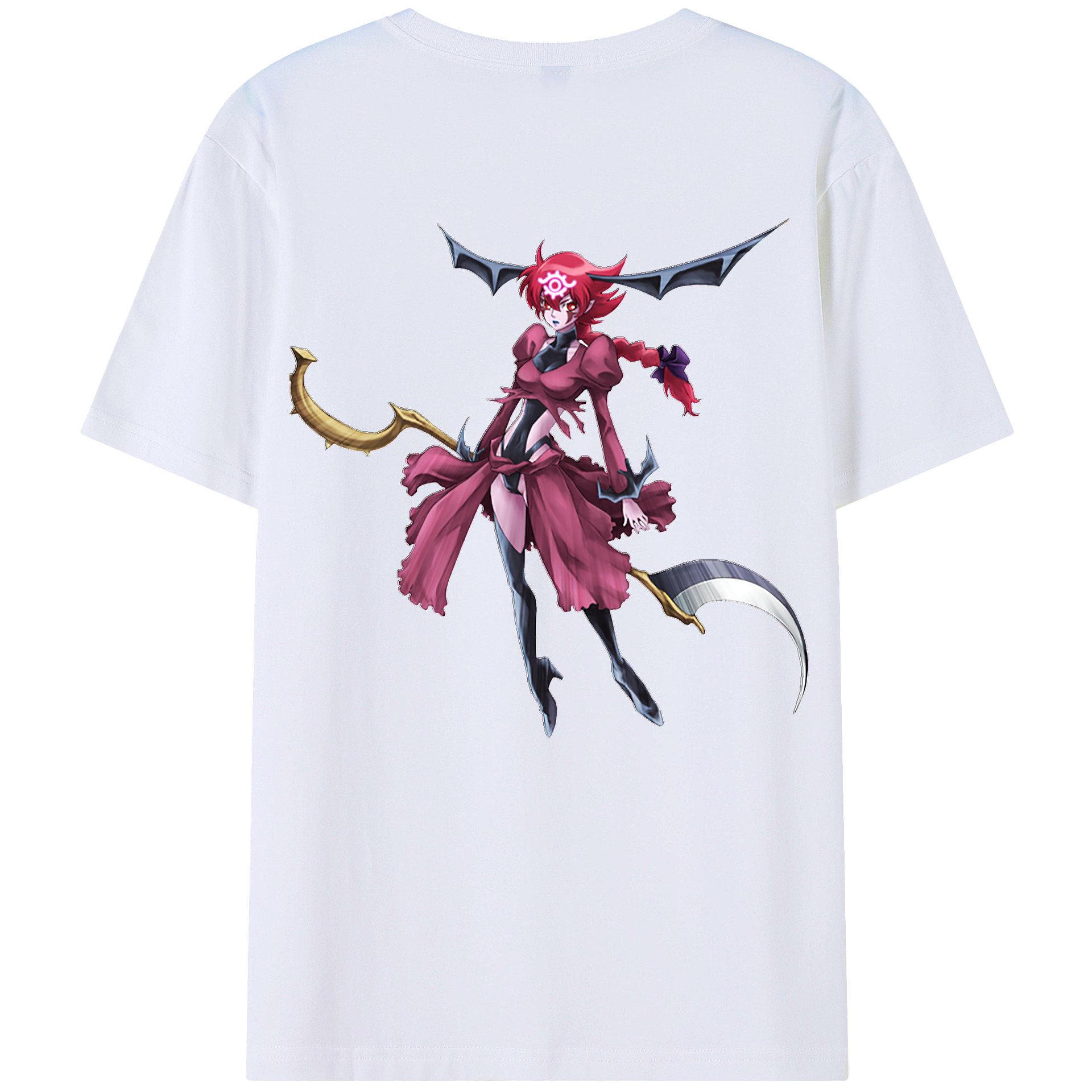 （画像用） 遊☆戯☆王 Yu-Gi-Oh! レディース半袖Tシャツ(バックプリント)