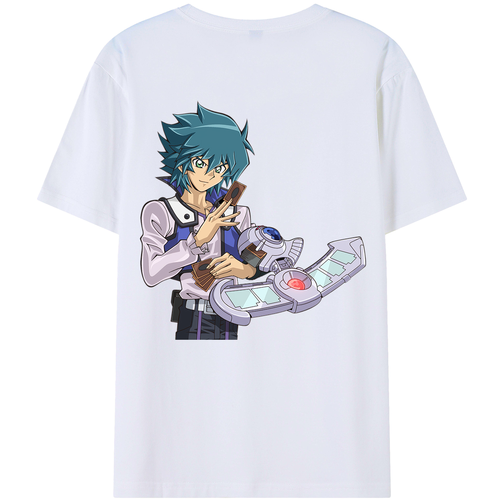 （画像用） 遊☆戯☆王 Yu-Gi-Oh! レディース半袖Tシャツ(バックプリント)