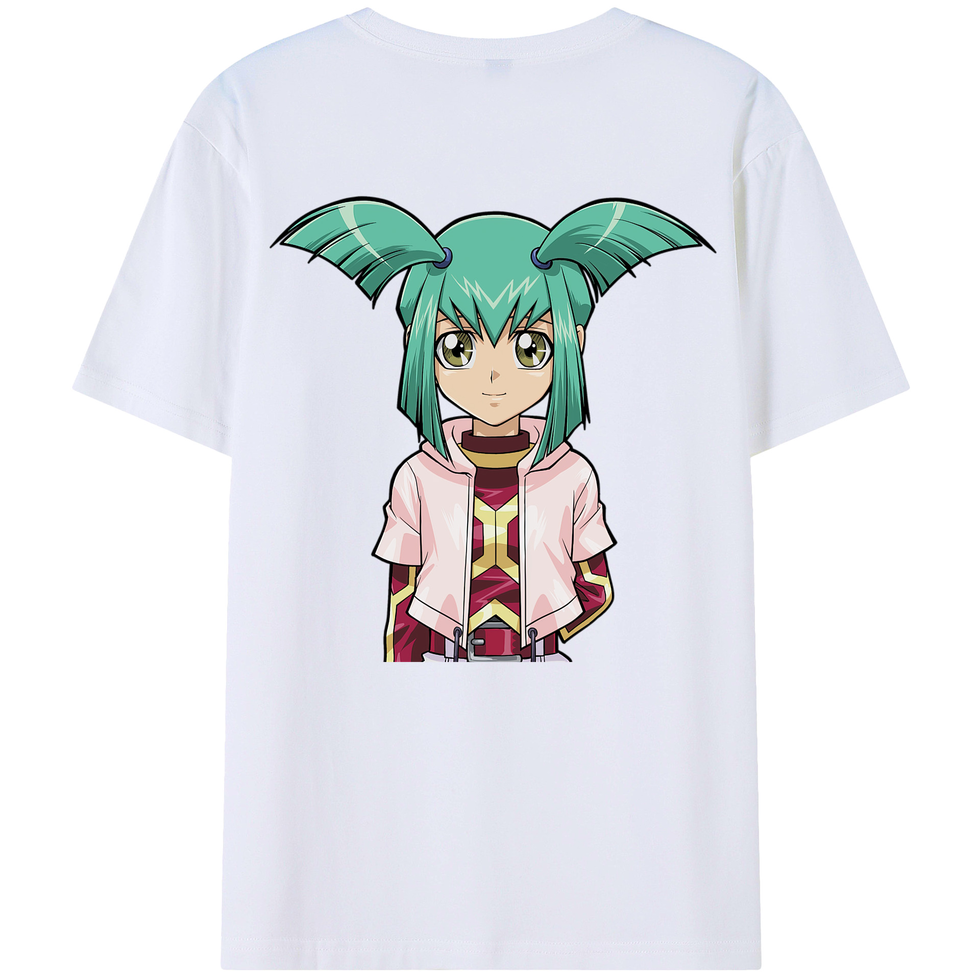 （画像用） 遊☆戯☆王 Yu-Gi-Oh! レディース半袖Tシャツ(バックプリント)