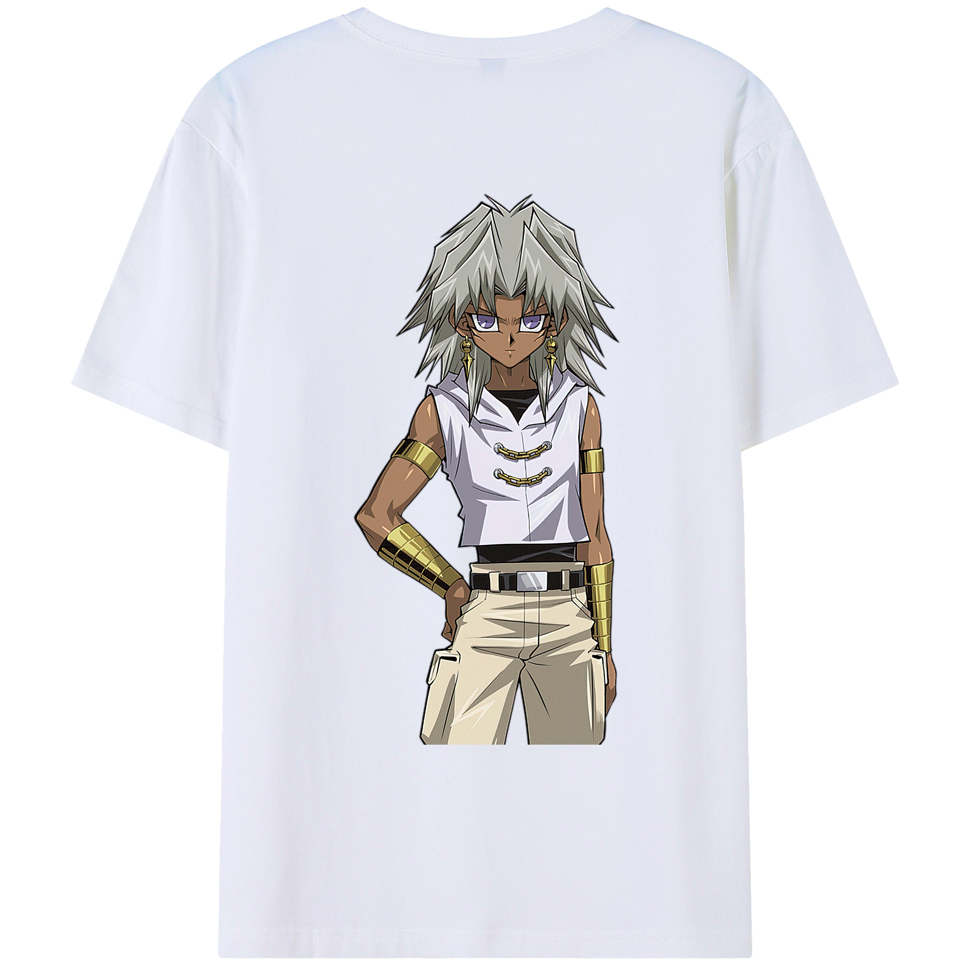 （画像用） 遊☆戯☆王 Yu-Gi-Oh! レディース半袖Tシャツ(バックプリント)