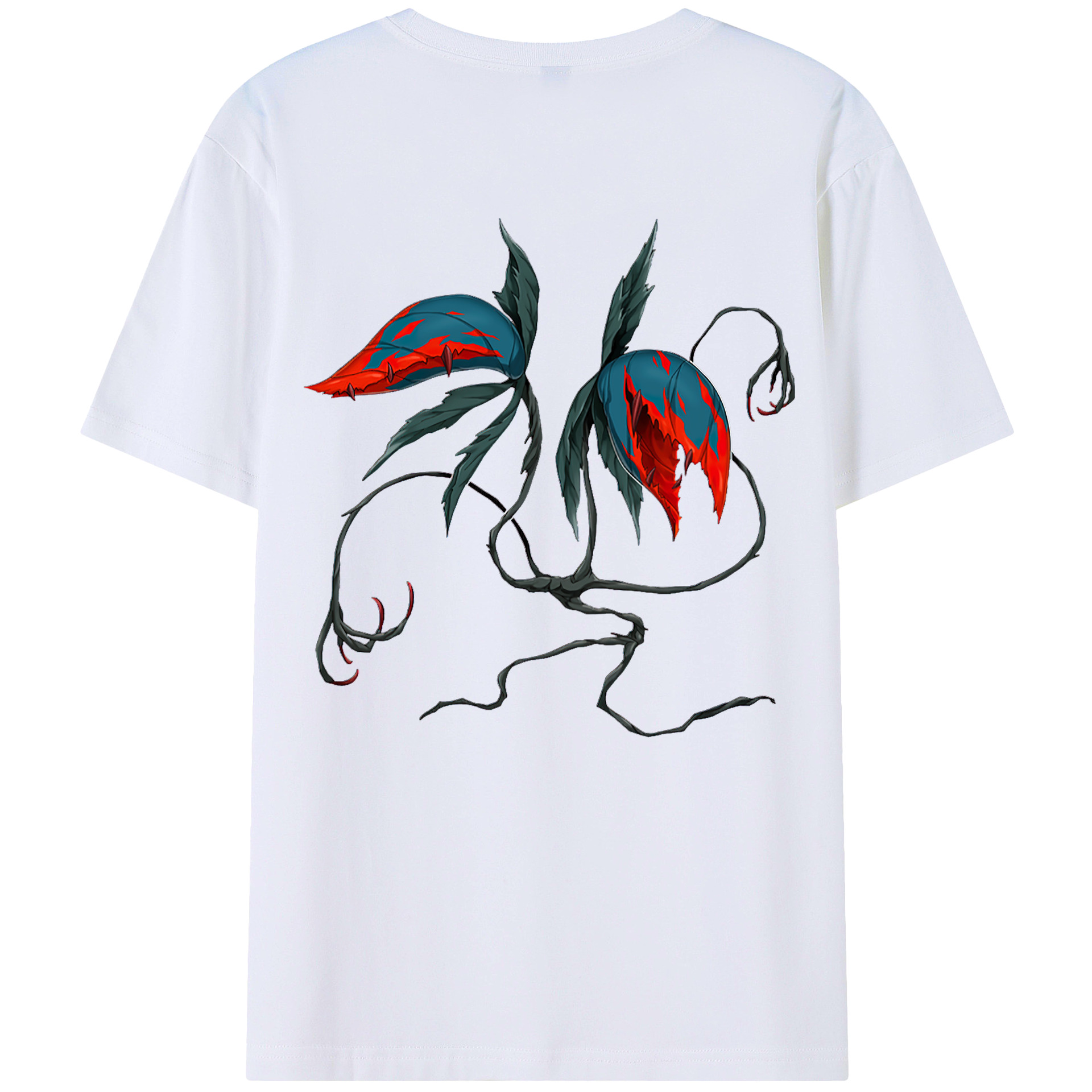 （画像用） 遊☆戯☆王 Yu-Gi-Oh! レディース半袖Tシャツ(バックプリント)