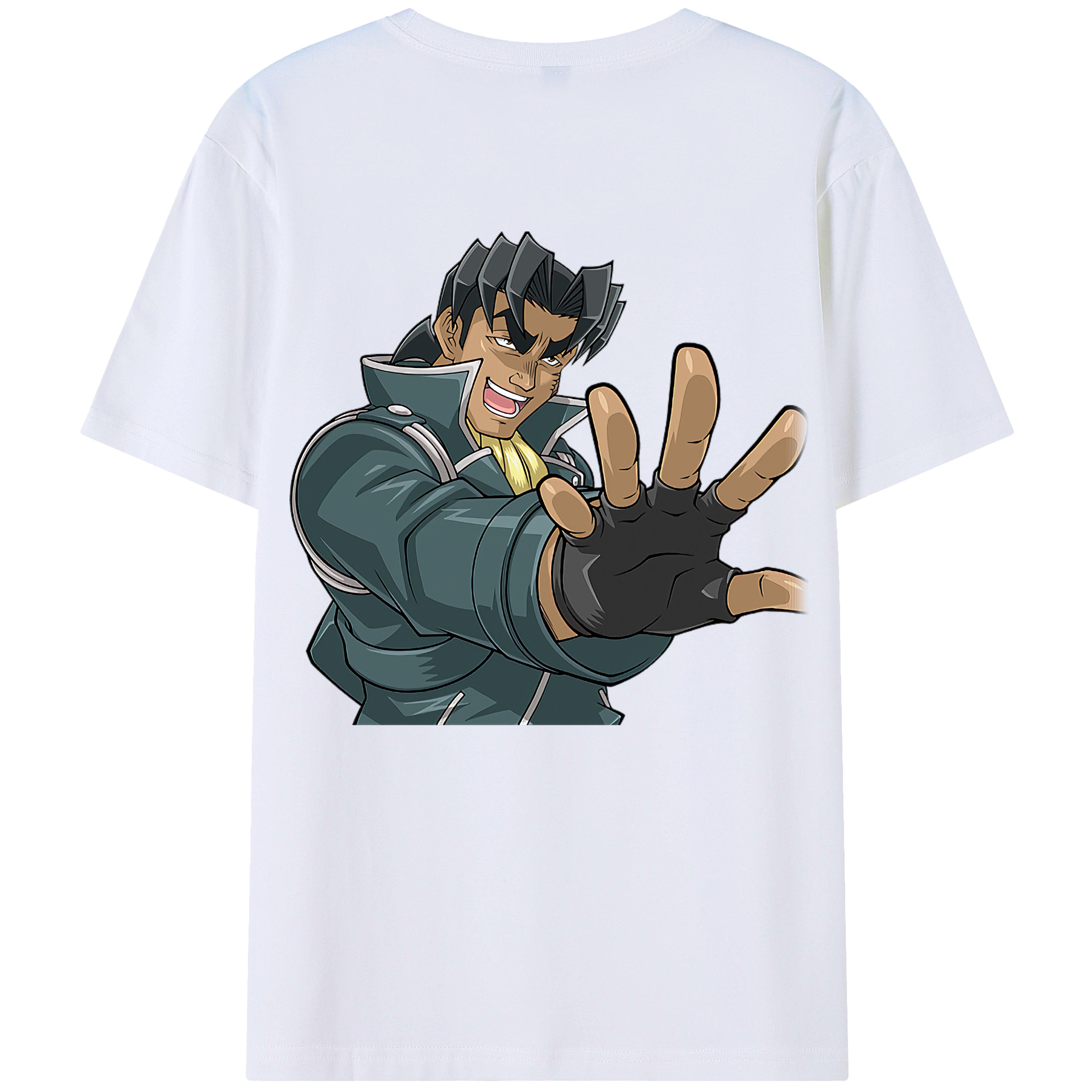 （画像用） 遊☆戯☆王 Yu-Gi-Oh! レディース半袖Tシャツ(バックプリント)