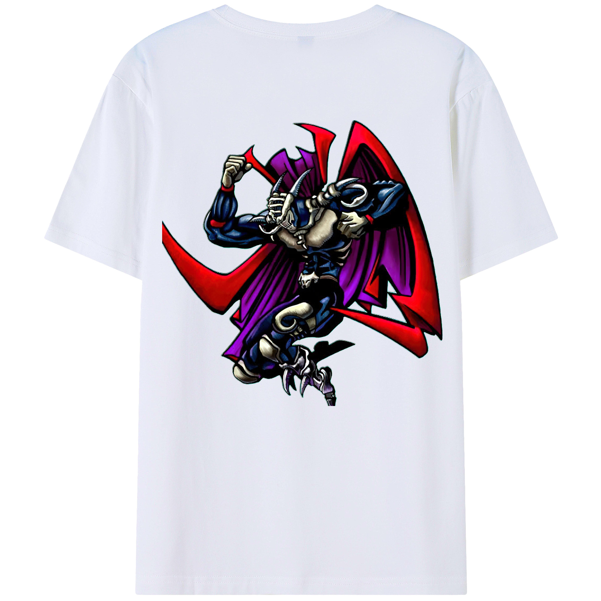 （画像用） 遊☆戯☆王 Yu-Gi-Oh! レディース半袖Tシャツ(バックプリント)