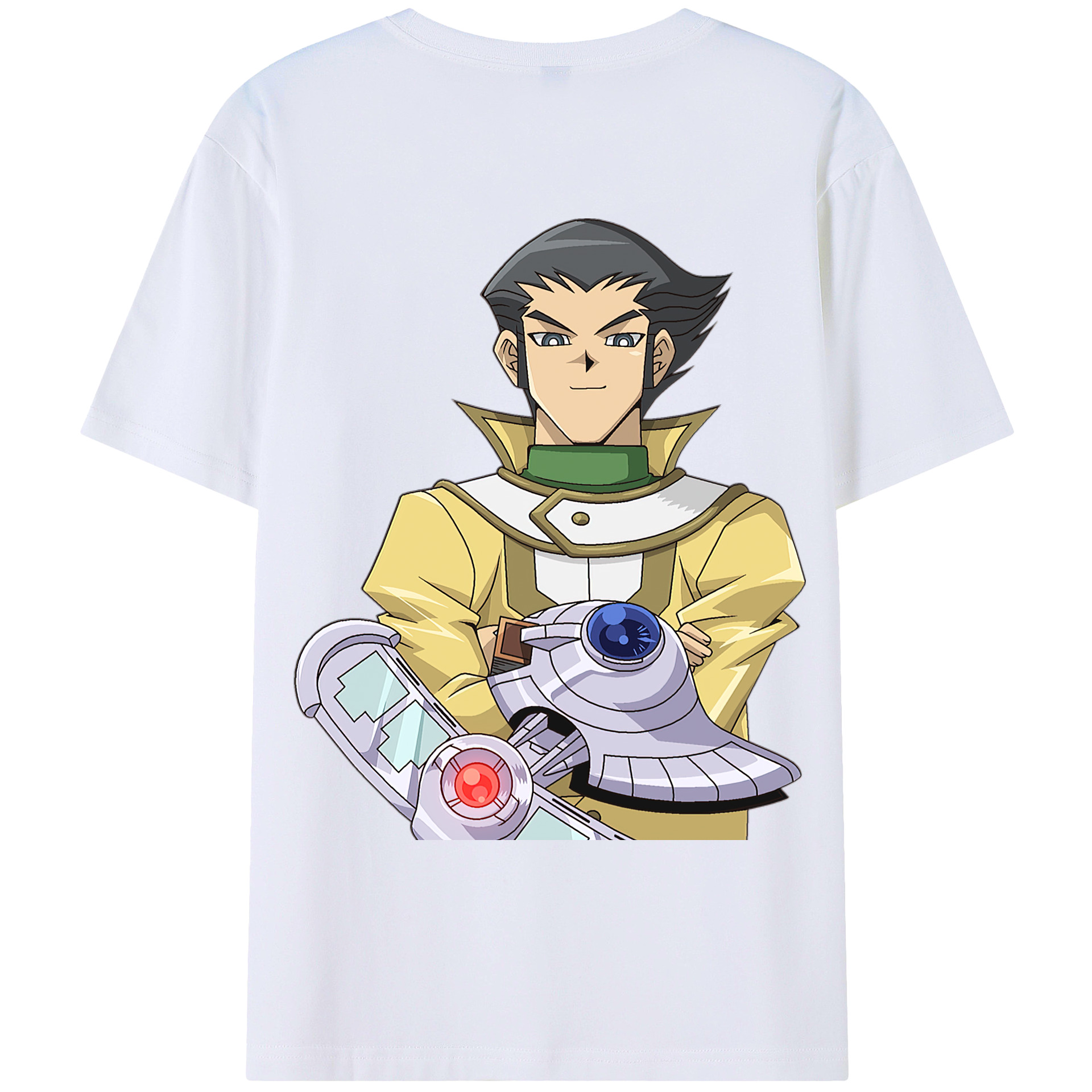 （画像用） 遊☆戯☆王 Yu-Gi-Oh! レディース半袖Tシャツ(バックプリント)