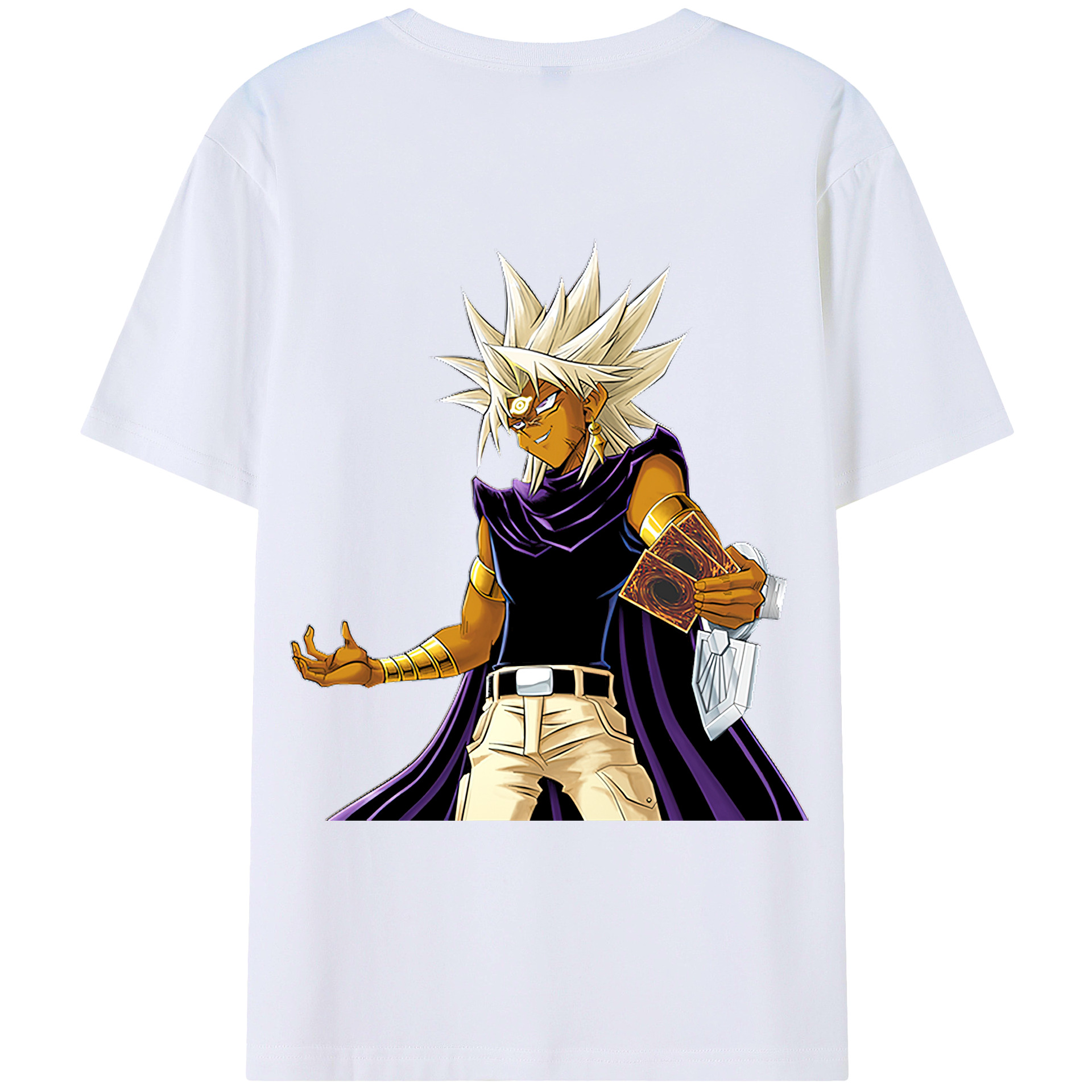 （画像用） 遊☆戯☆王 Yu-Gi-Oh! レディース半袖Tシャツ(バックプリント)