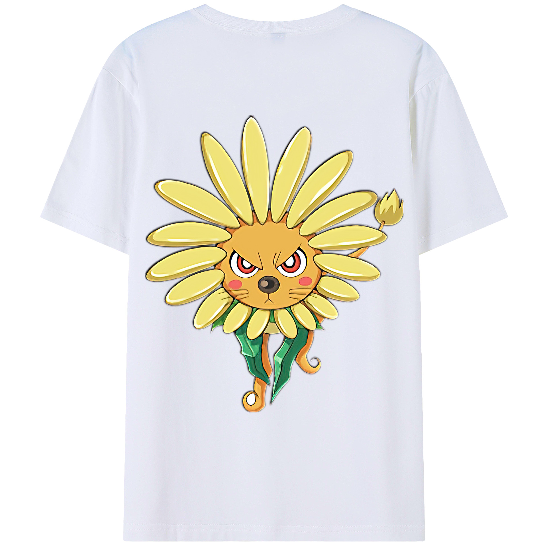 （画像用） 遊☆戯☆王 Yu-Gi-Oh! レディース半袖Tシャツ(バックプリント)