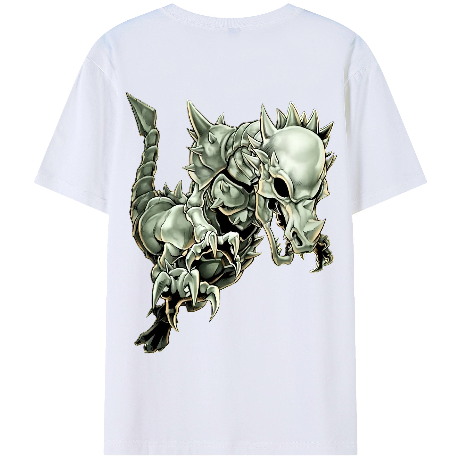 （画像用） 遊☆戯☆王 Yu-Gi-Oh! レディース半袖Tシャツ(バックプリント)