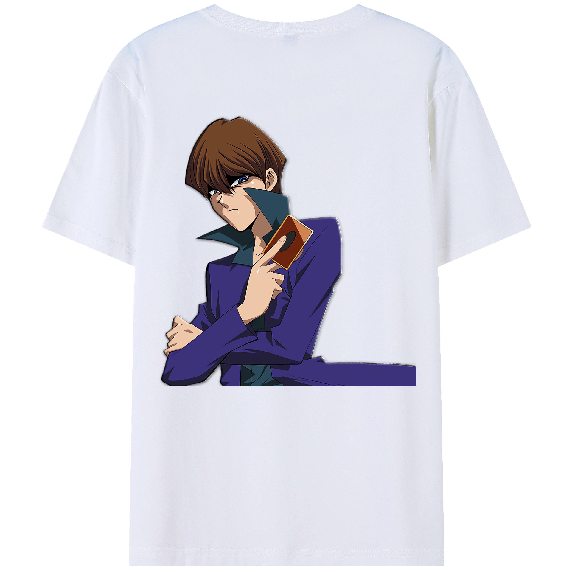 （画像用） 遊☆戯☆王 Yu-Gi-Oh! レディース半袖Tシャツ(バックプリント)