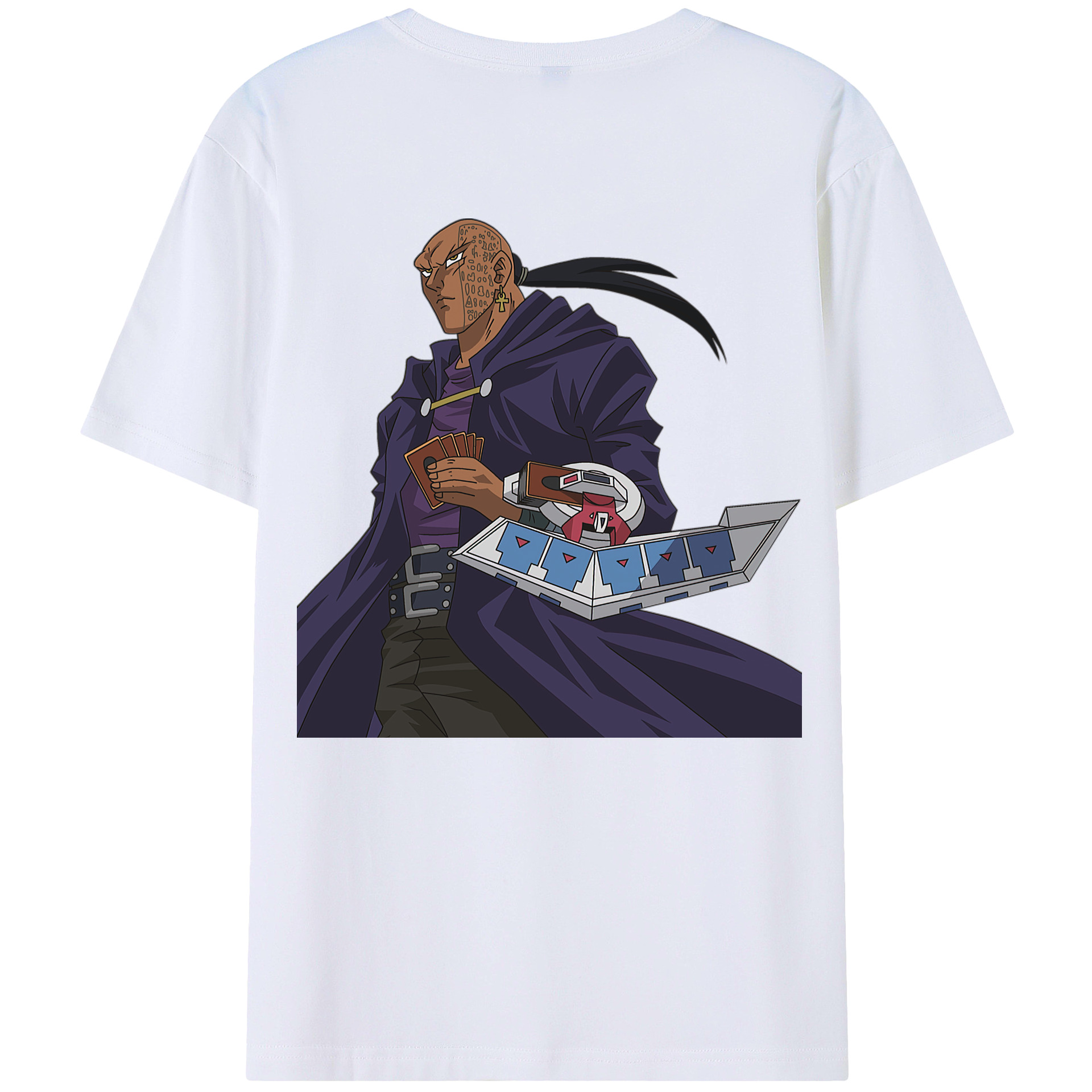 （画像用） 遊☆戯☆王 Yu-Gi-Oh! レディース半袖Tシャツ(バックプリント)